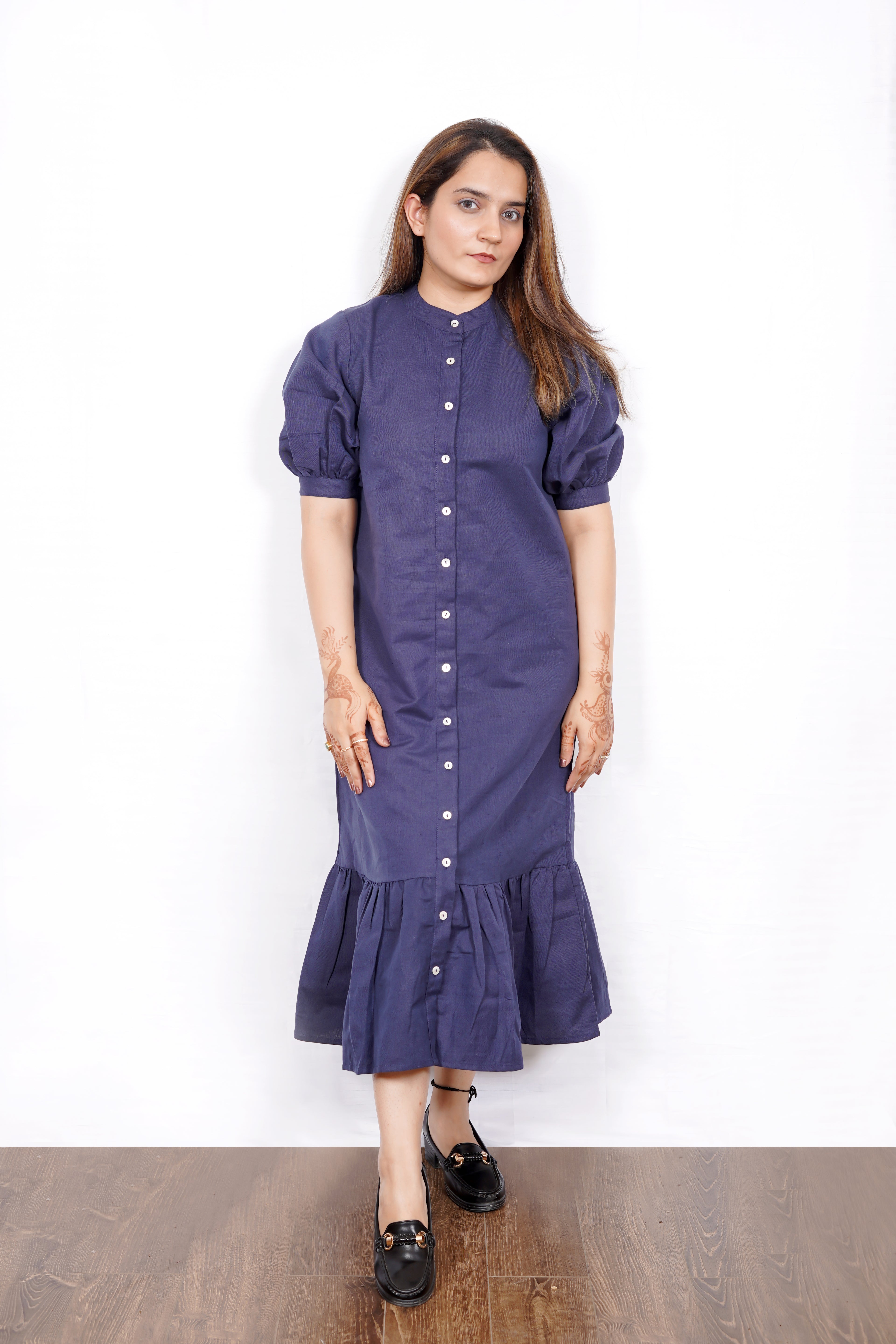 Poetry Shirt Dress