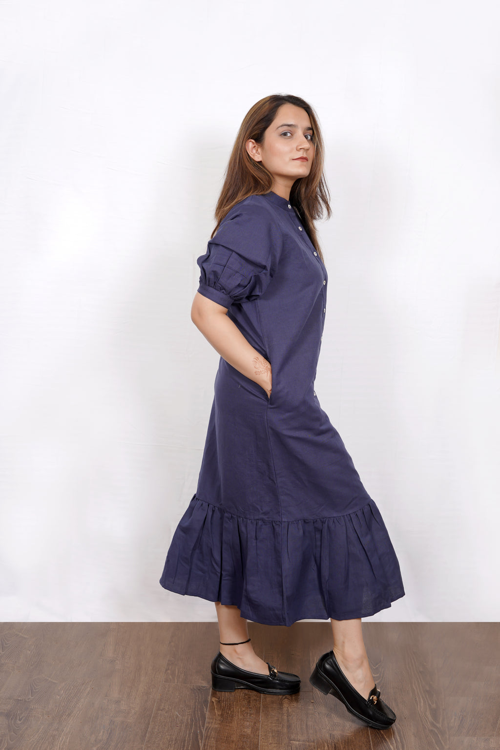 Poetry Shirt Dress