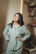 Meadow bloom 100% cotton muslin PJ set