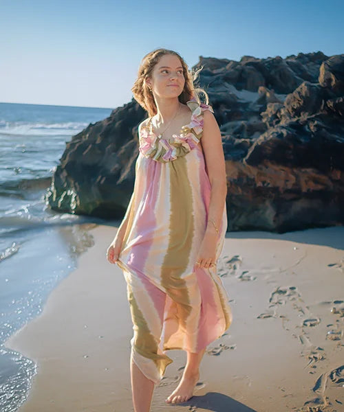 Tulip Frill Dress