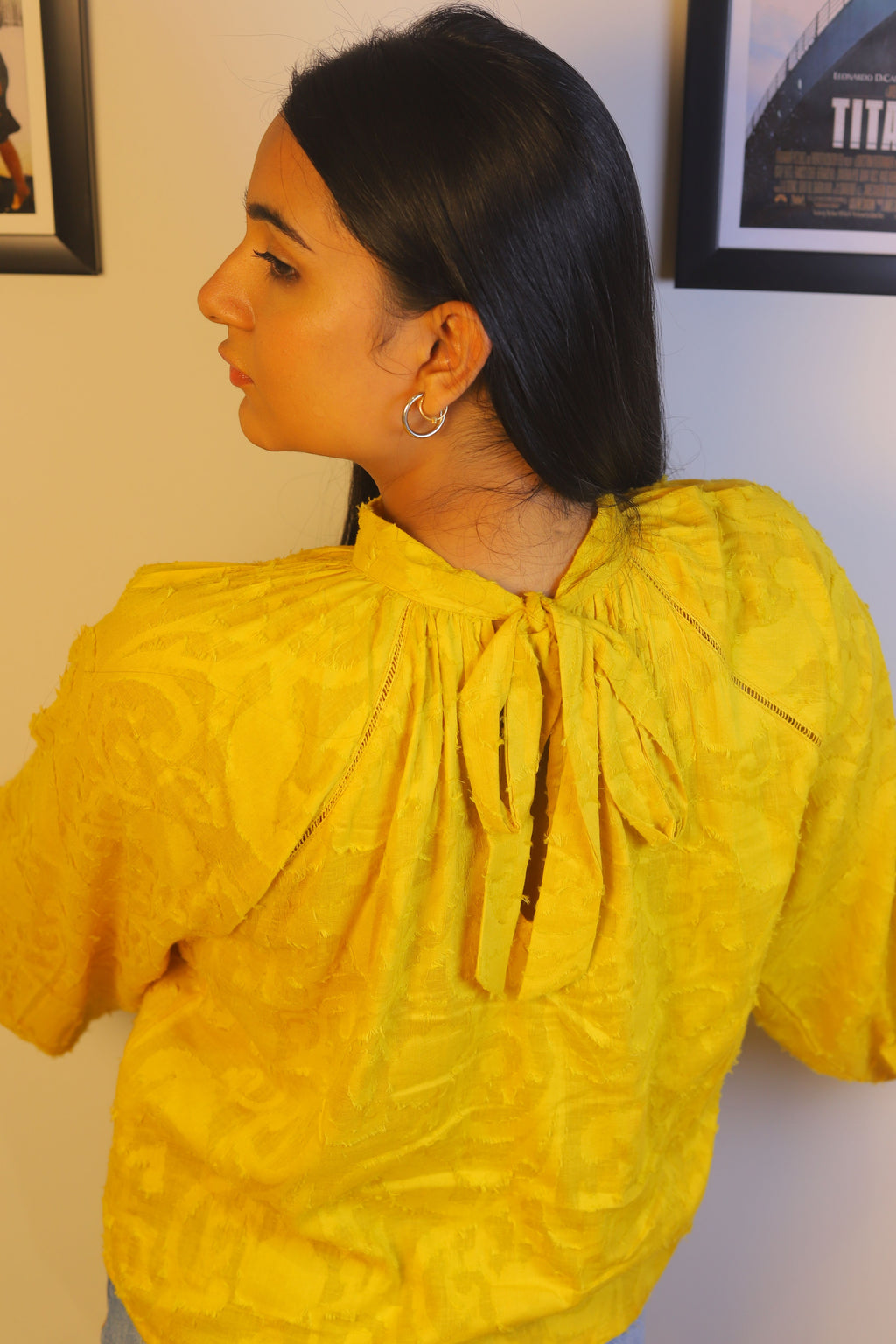 O’ Laila – Volumious Full Length Sleeve Top
