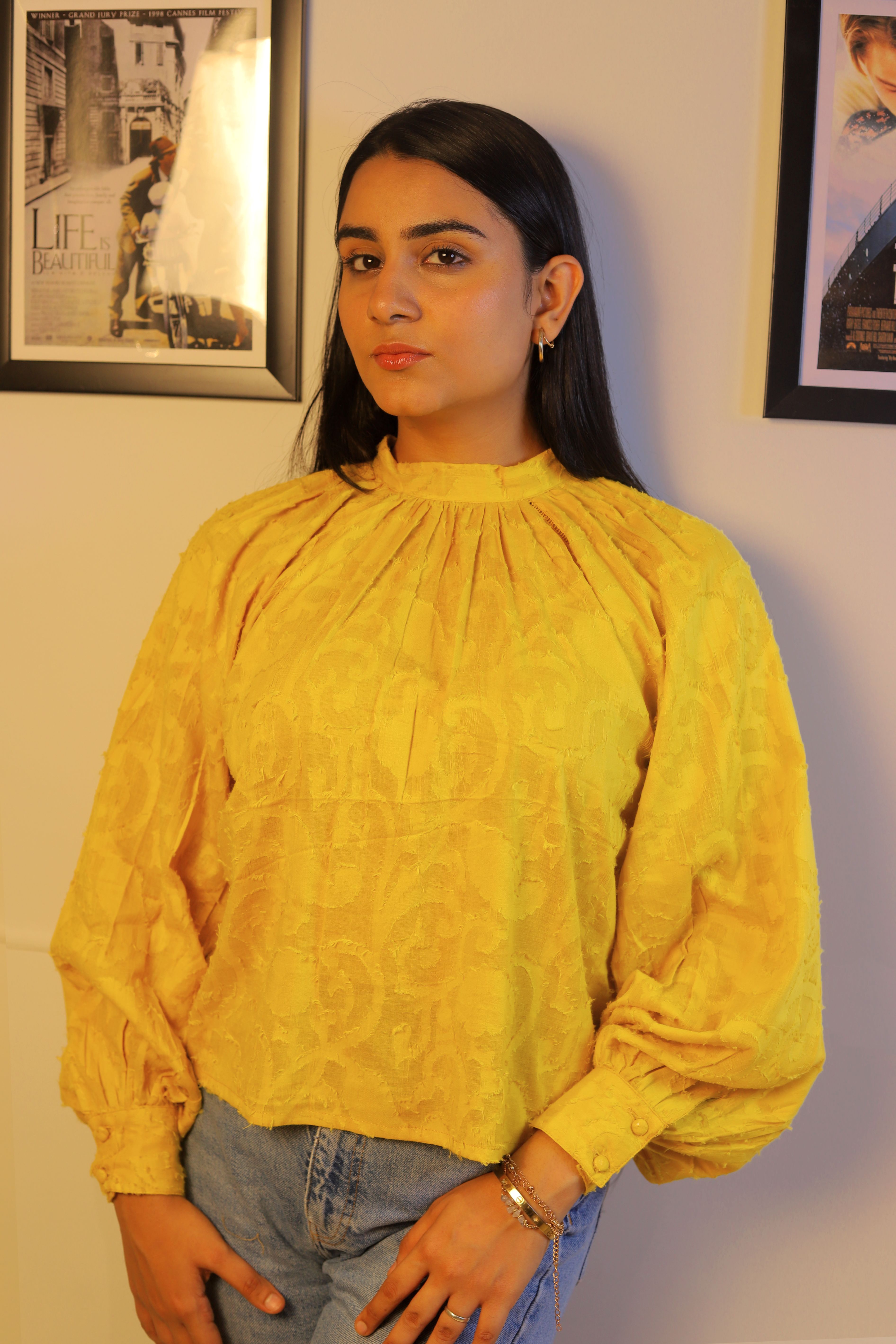 O’ Laila – Volumious Full Length Sleeve Top