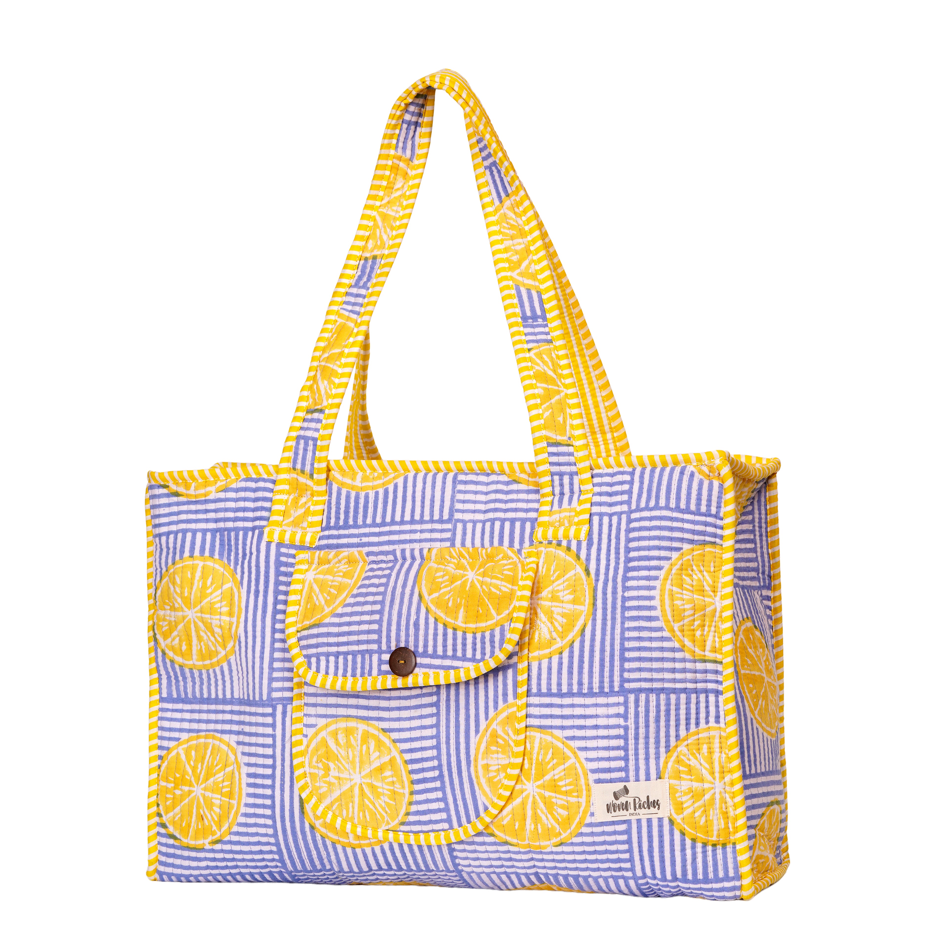 Limon Tote Bag