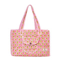Pink Garden Tote Bag