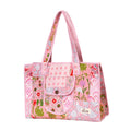 Floral Muse Tote Bag