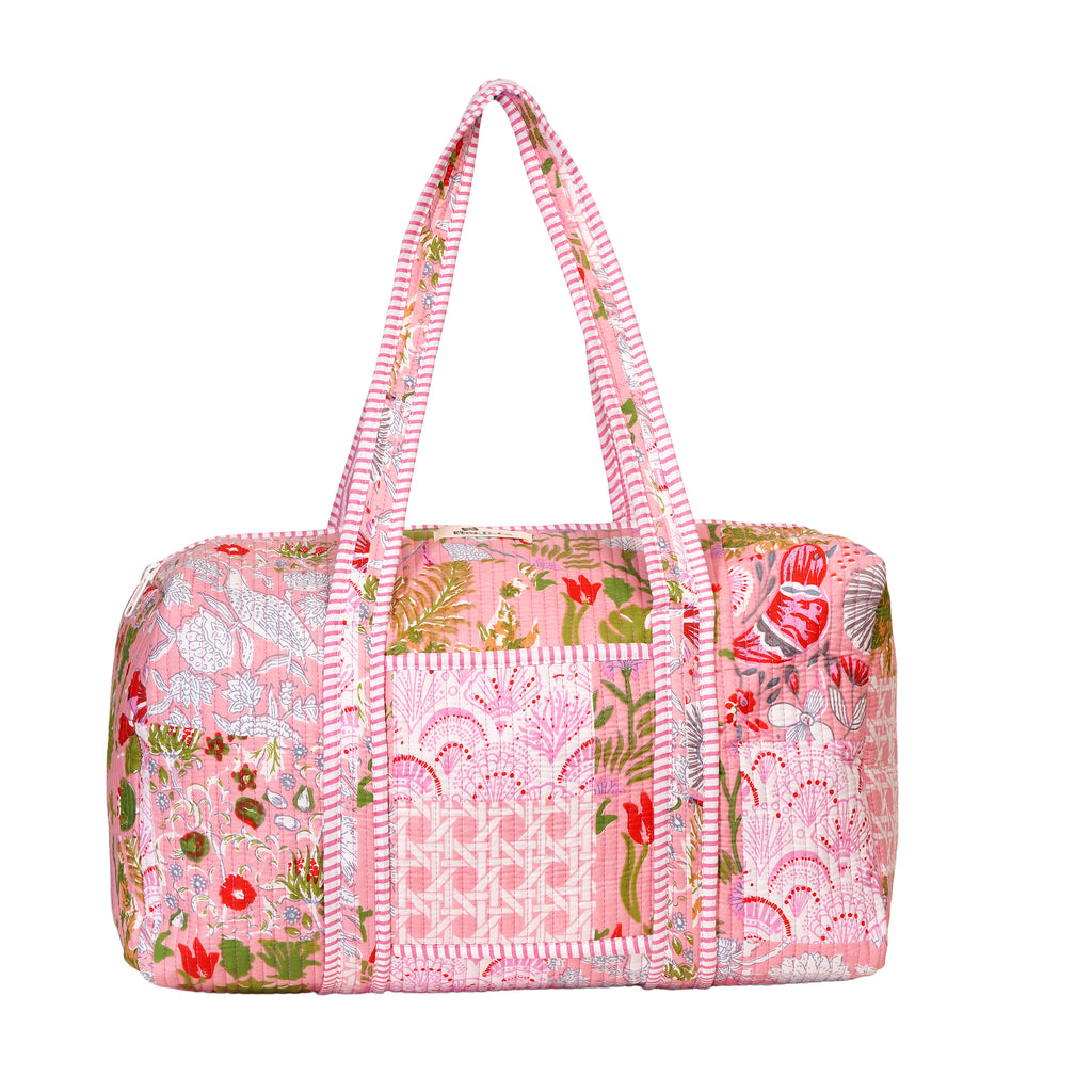 Floral Muse Duffle Bag