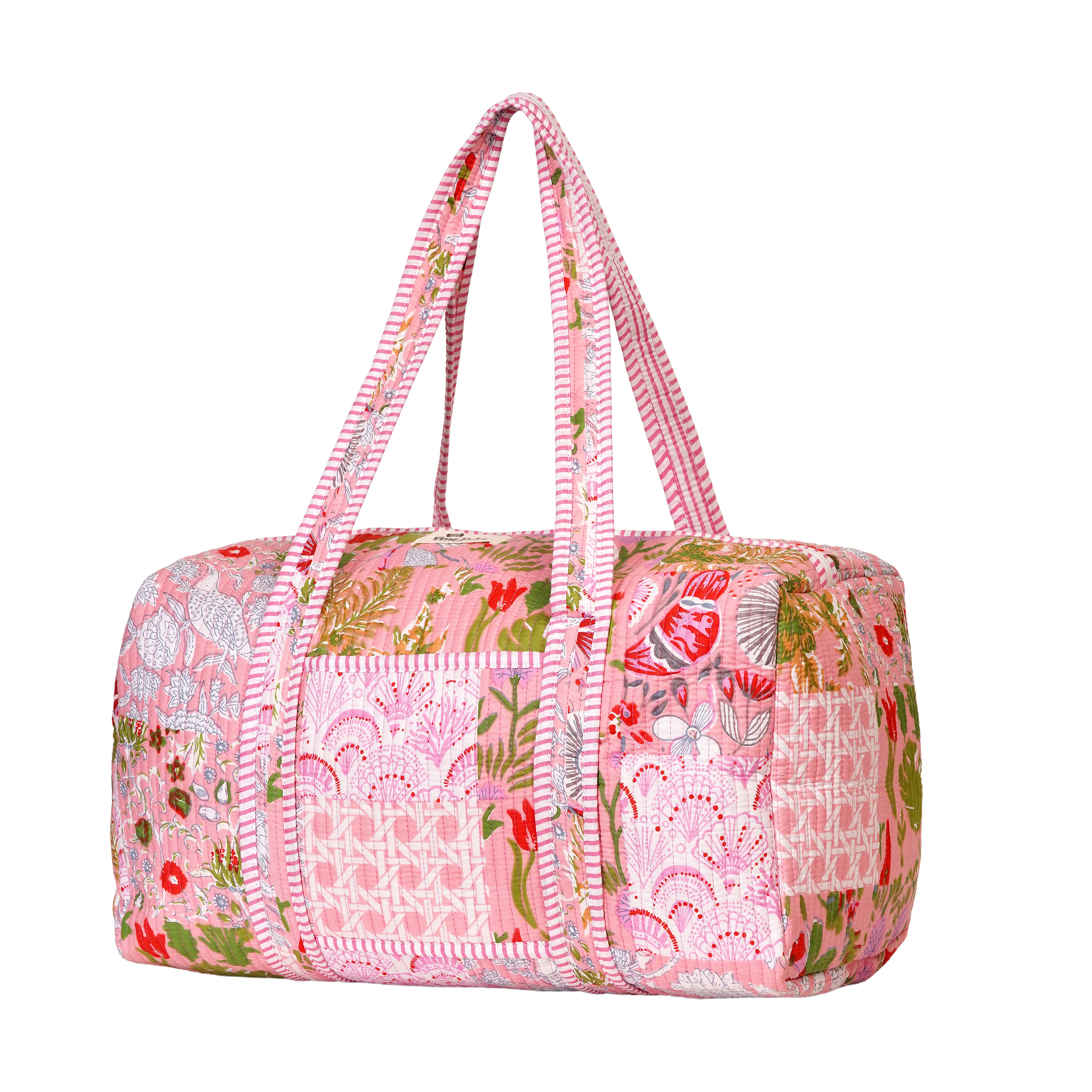 Floral Muse Duffle Bag
