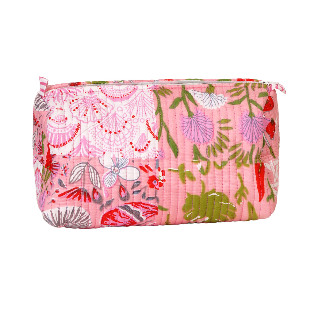 Floral Muse Pouch – Set of 3