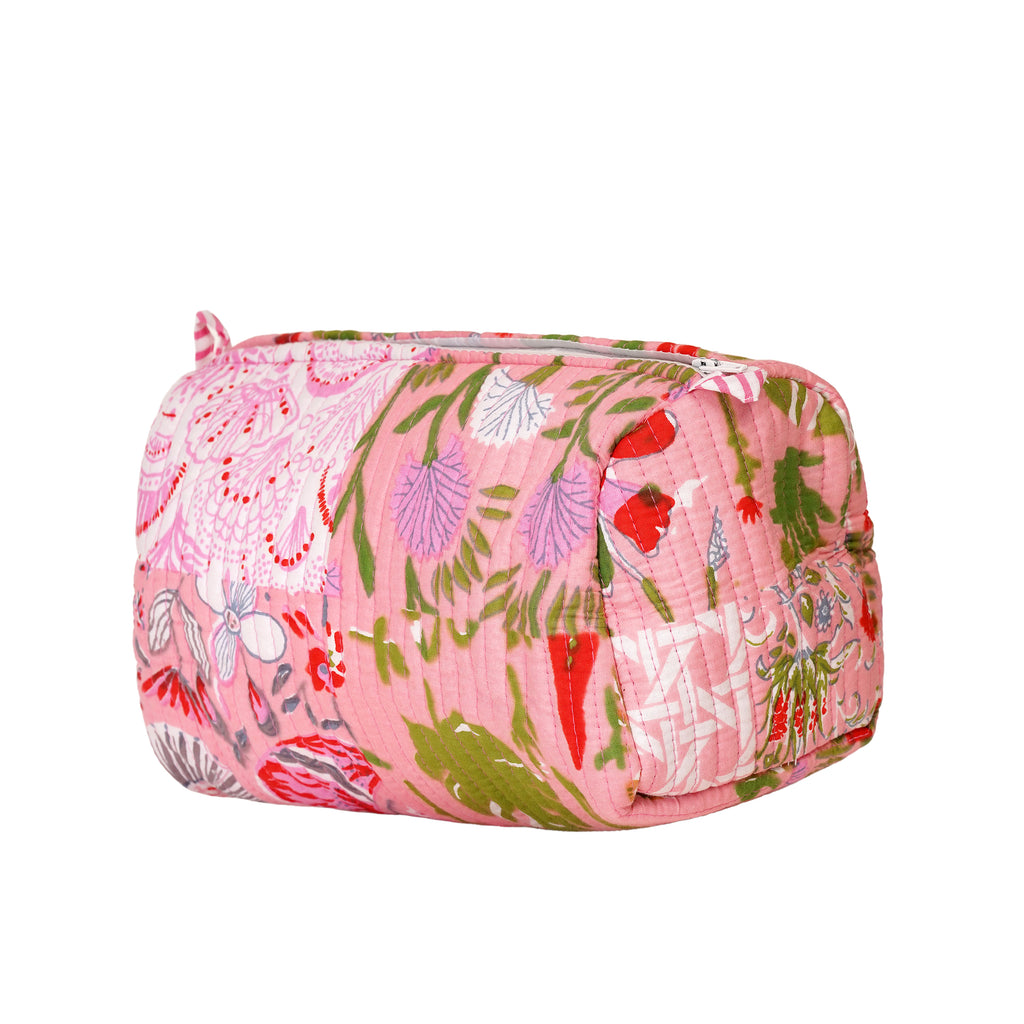 Floral Muse Pouch – Set of 3