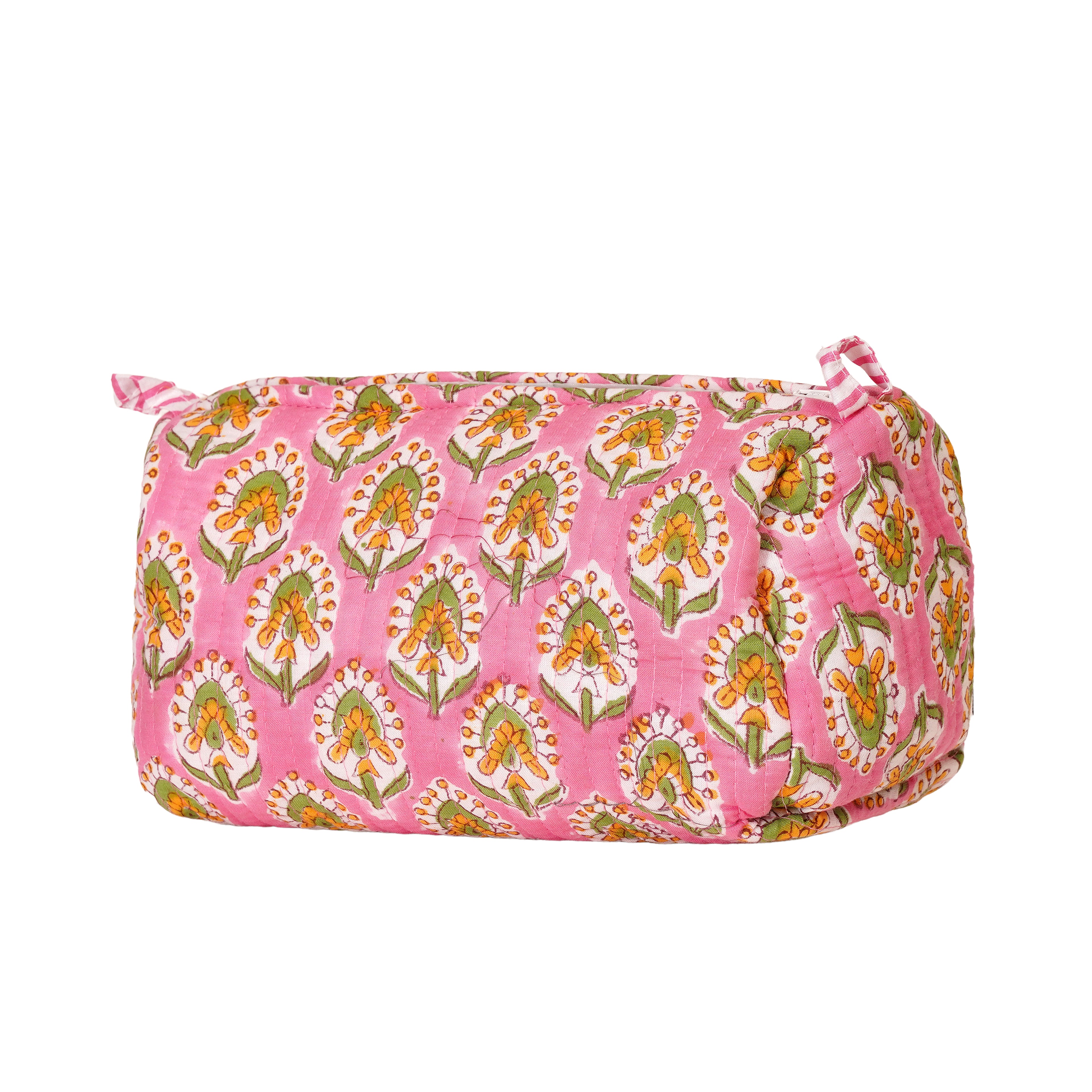 Pink Garden Pouch – Set of 3
