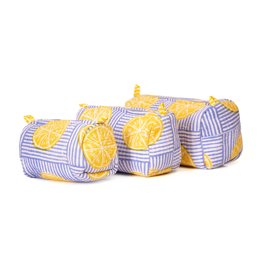 Limon Pouch – Set of 3