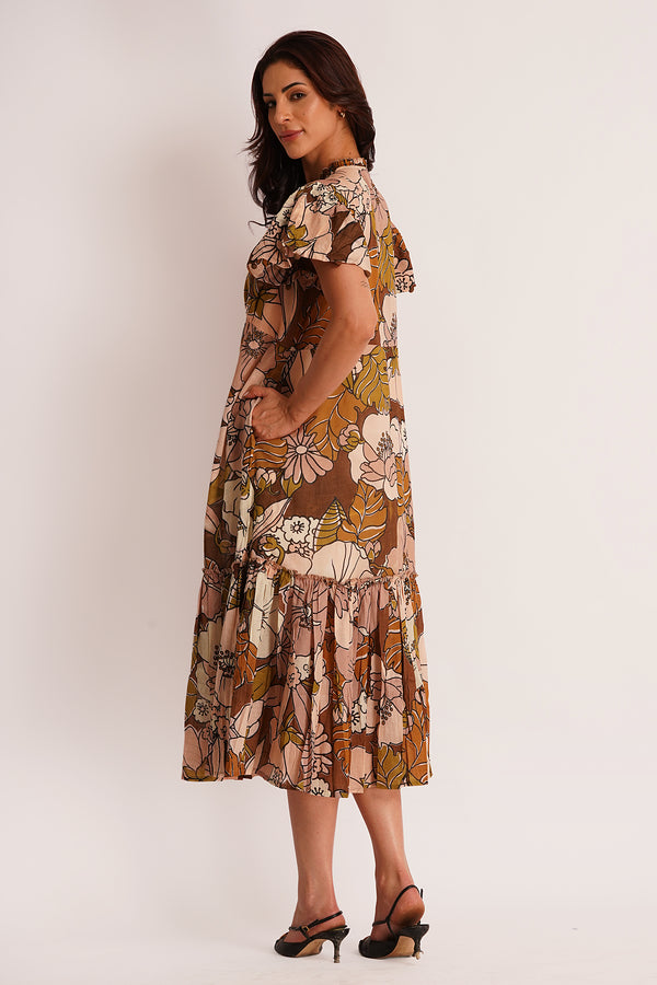 Poppy Tiered Dress