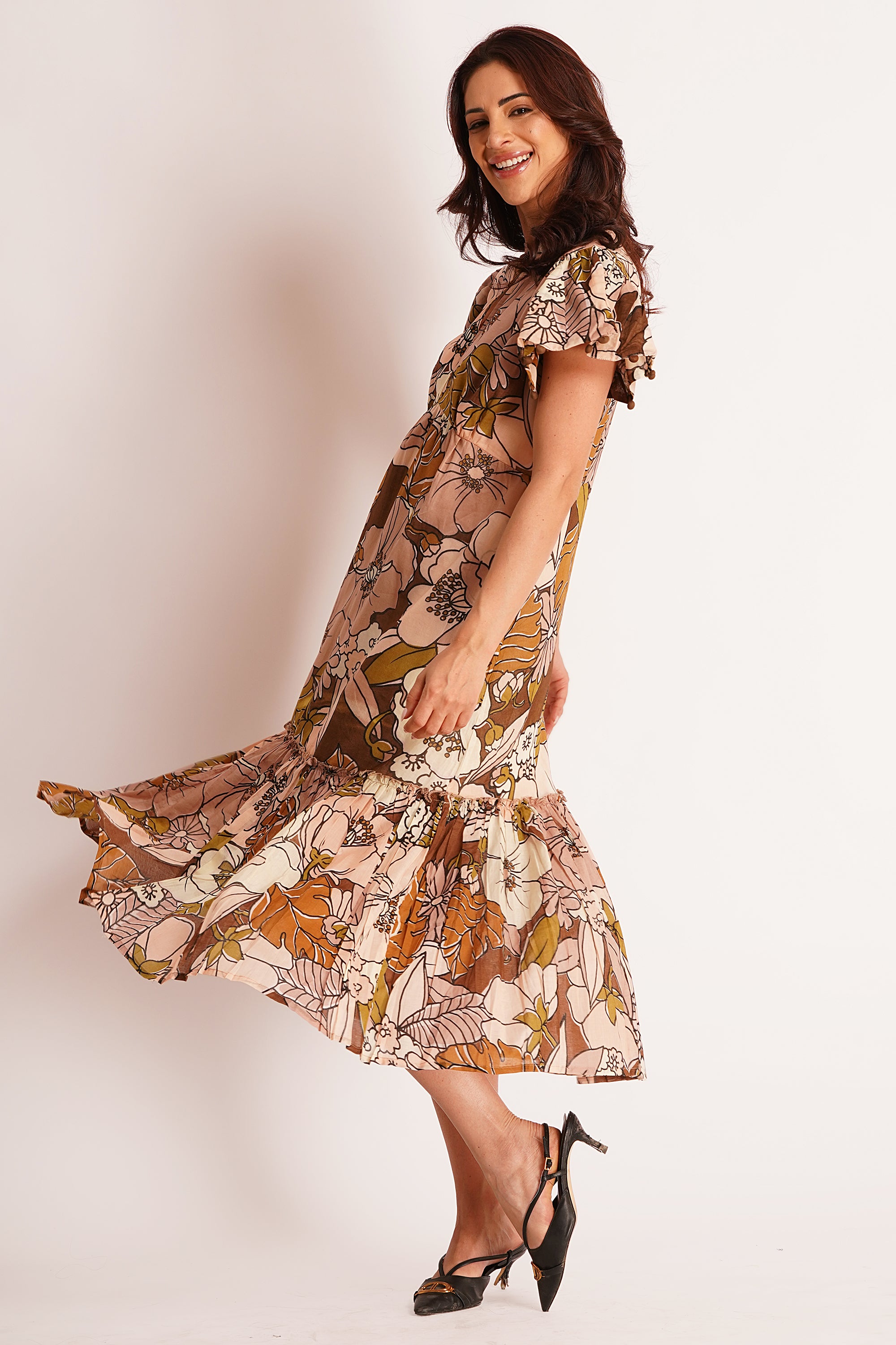 Poppy Tiered Dress