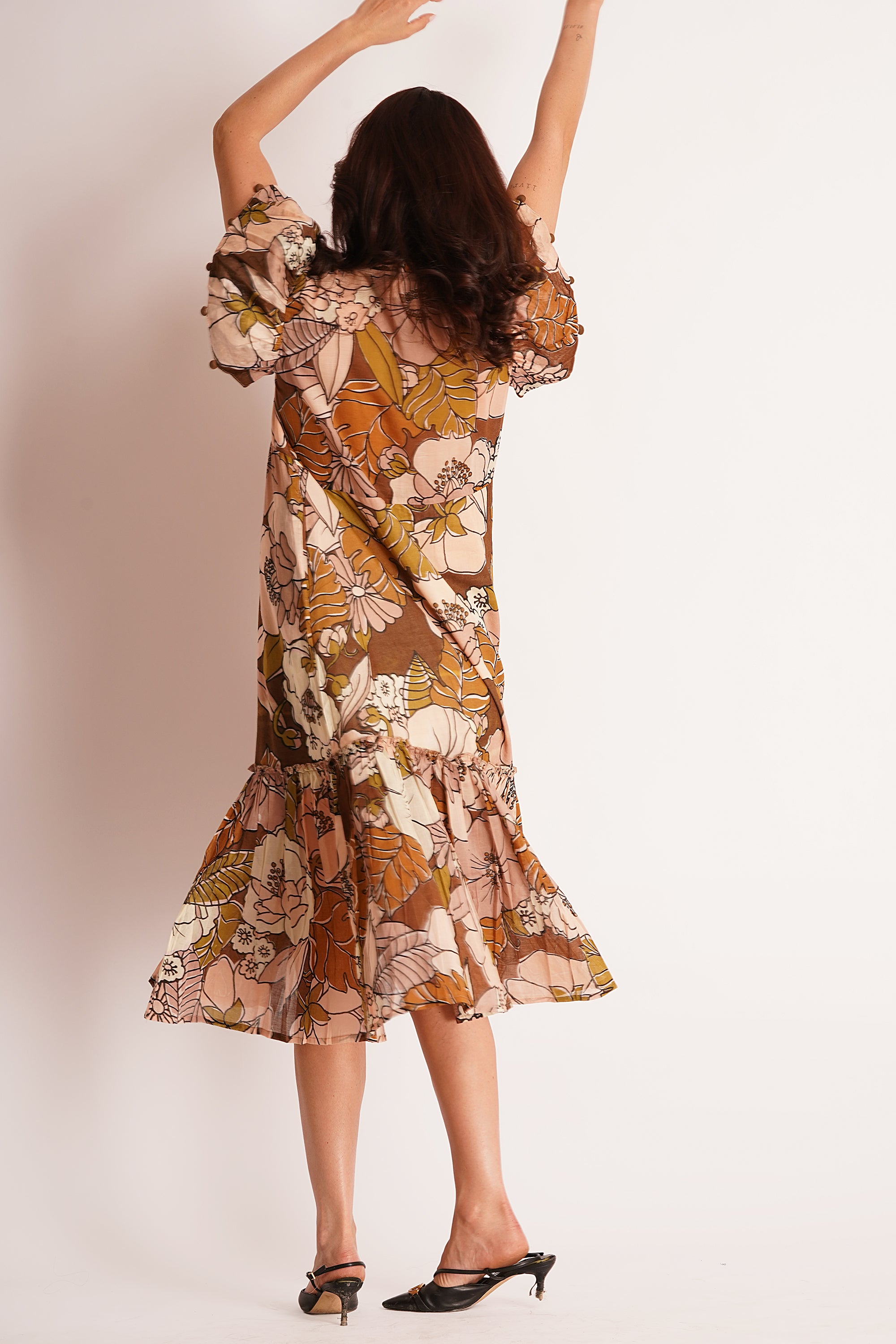 Poppy Tiered Dress