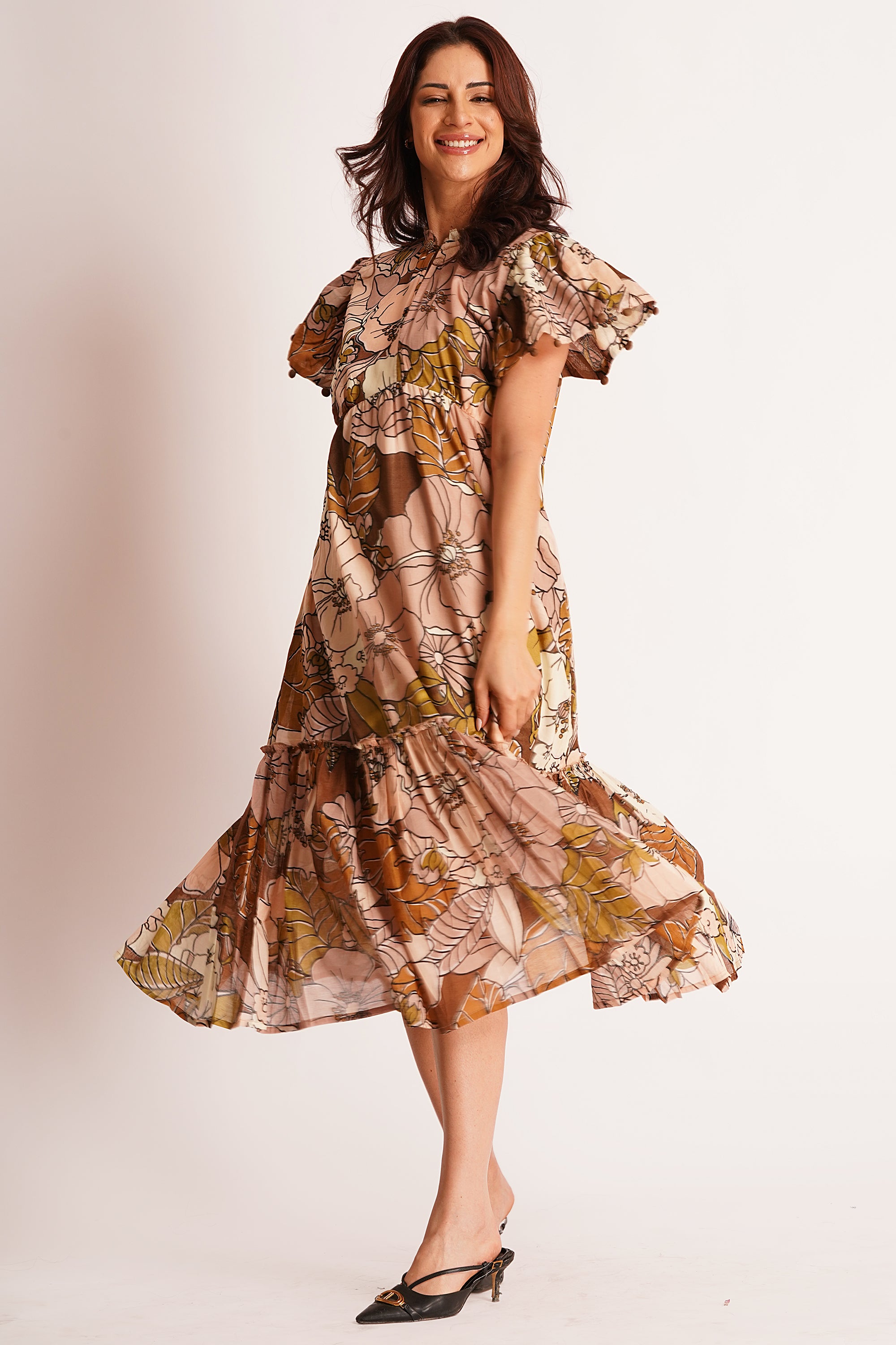 Poppy Tiered Dress