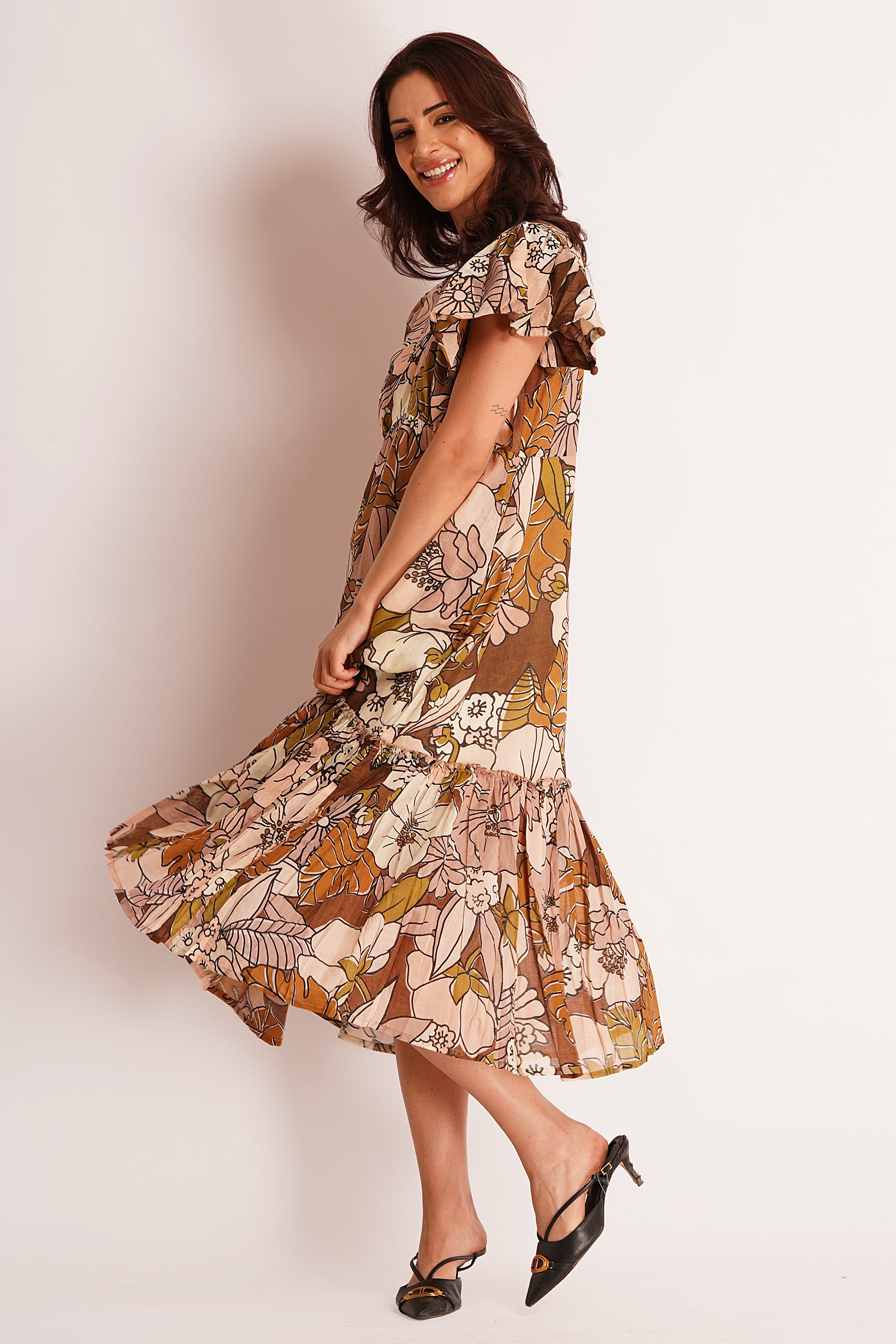 Poppy Tiered Dress