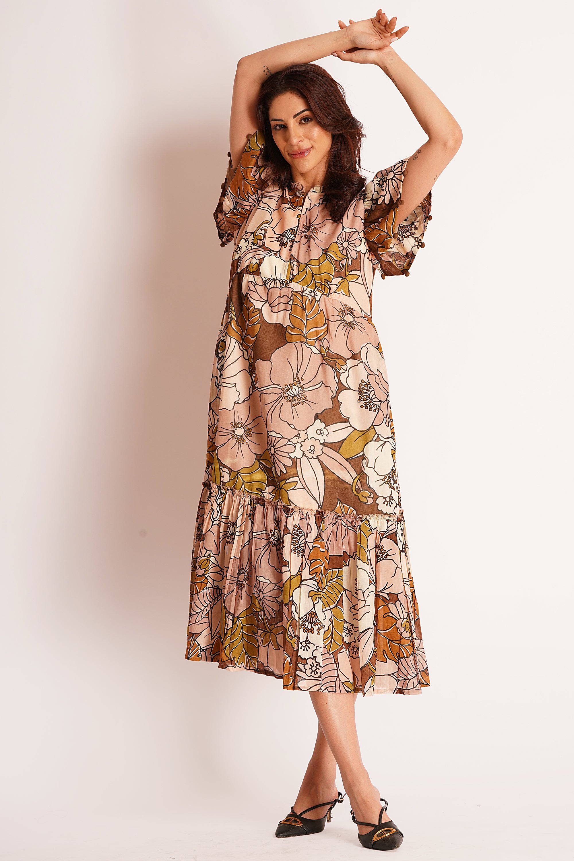 Poppy Tiered Dress