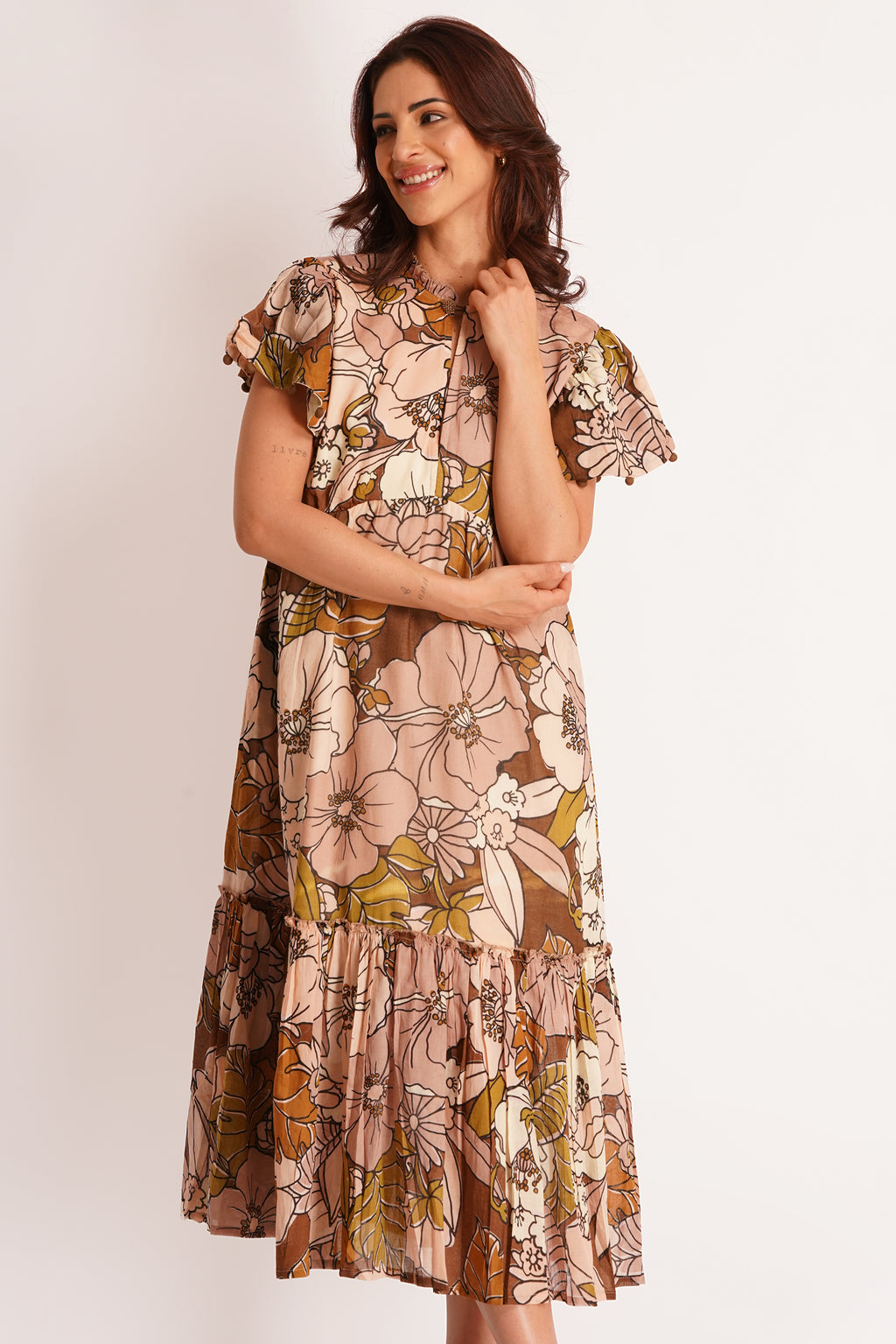 Poppy Tiered Dress