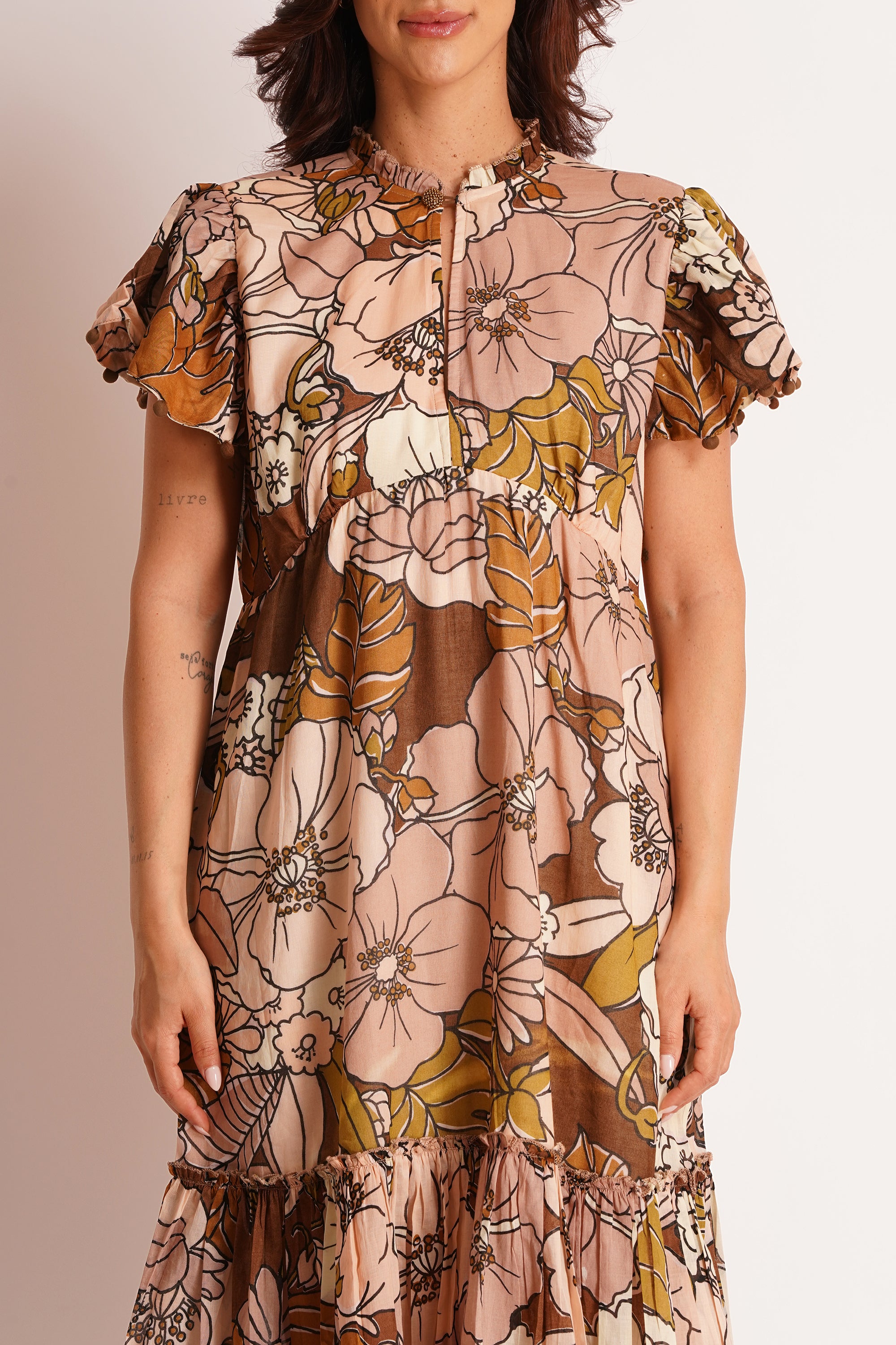 Poppy Tiered Dress