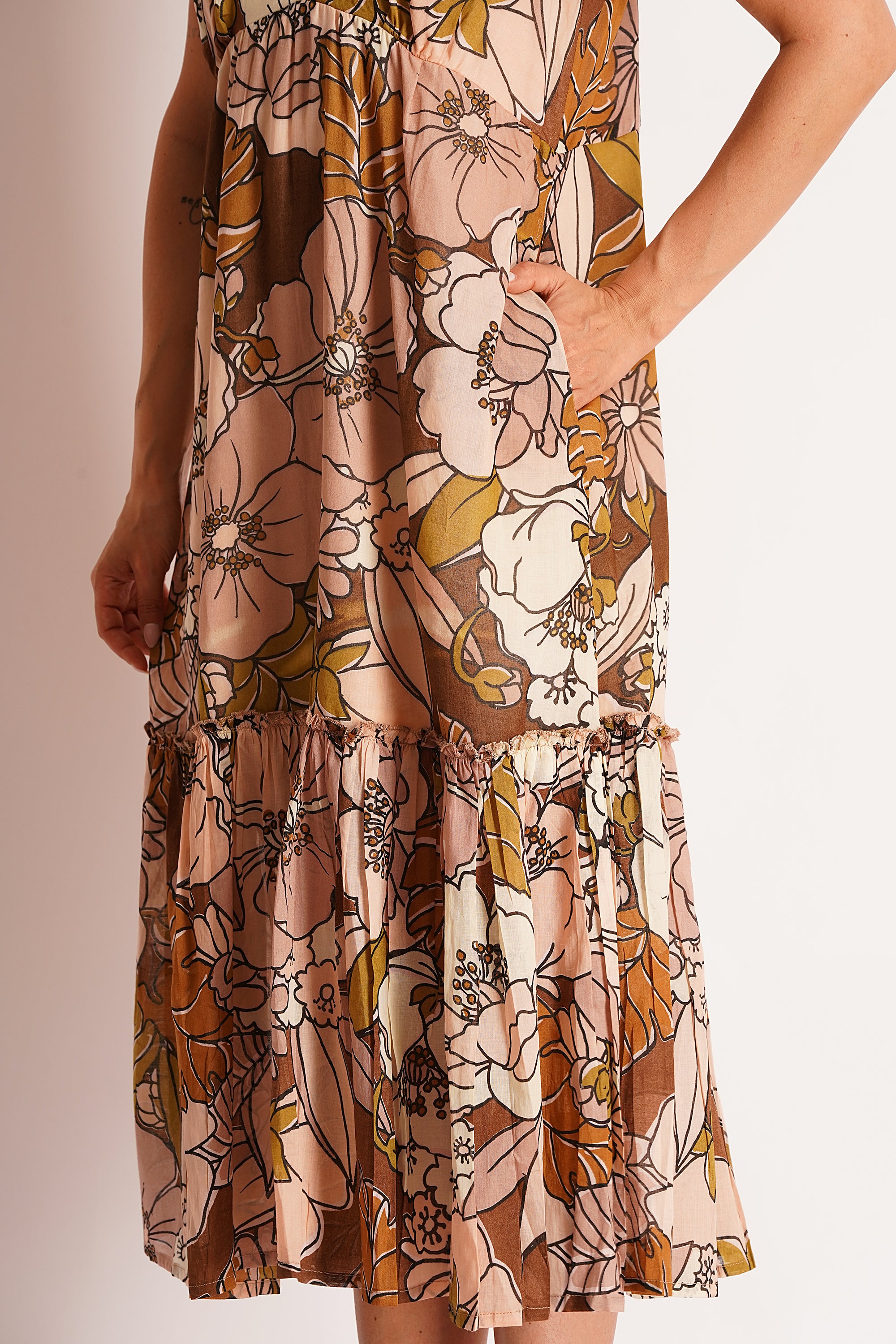 Poppy Tiered Dress