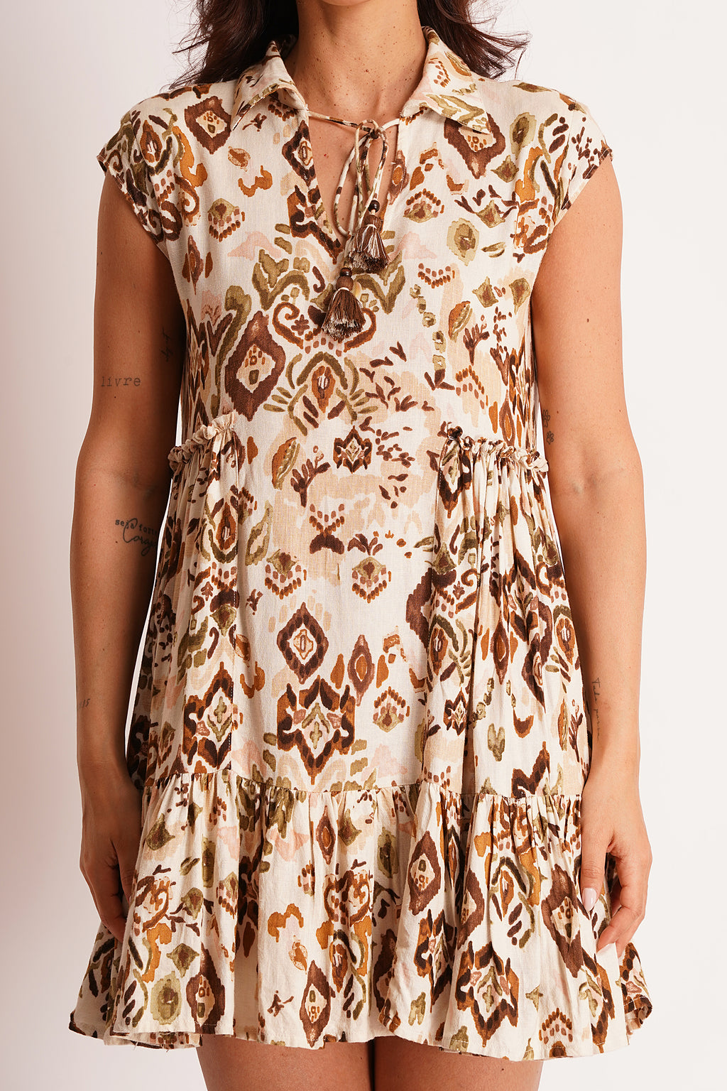 Timbertale Tiered Dress