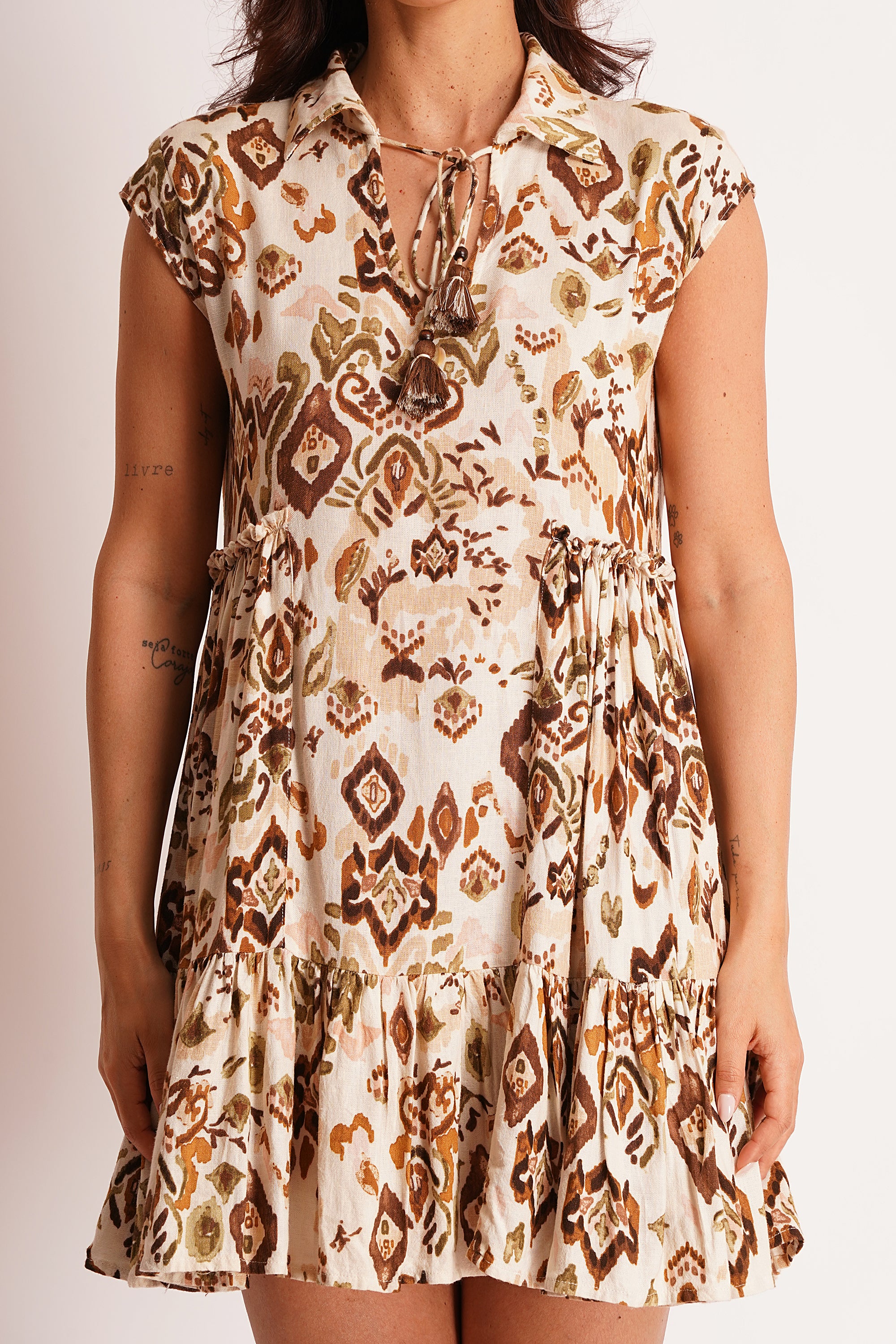Timbertale Tiered Dress