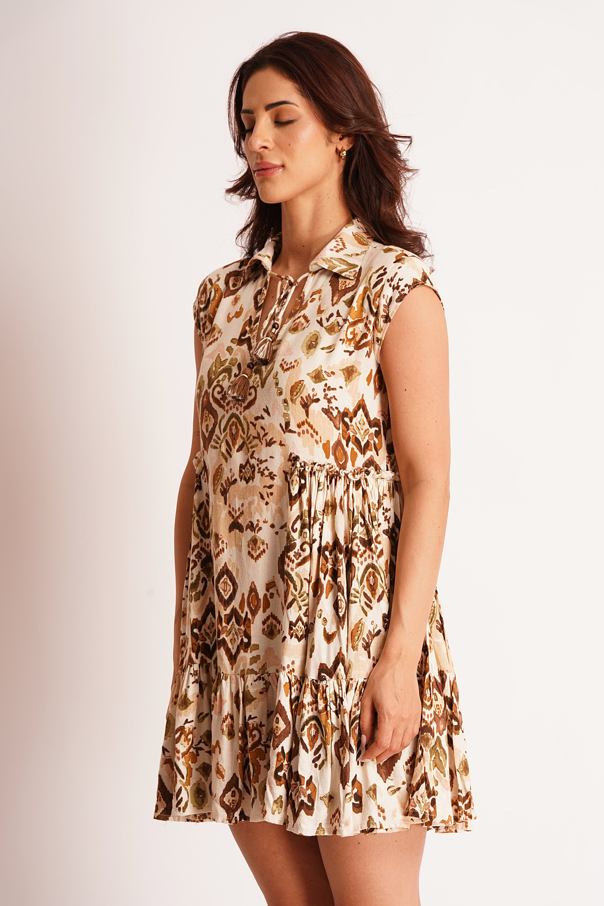 Timbertale Tiered Dress