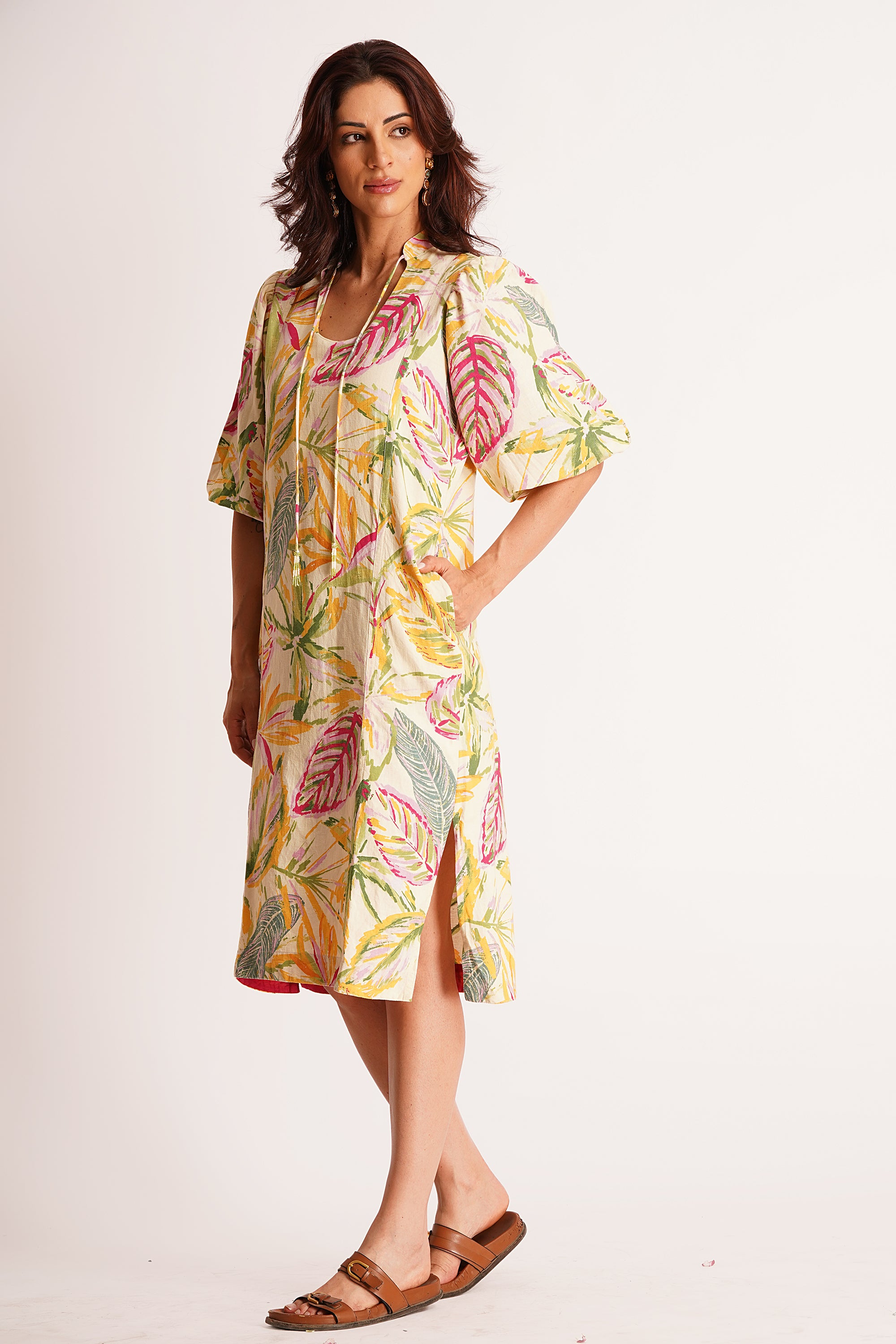 Vaya Midi Dress