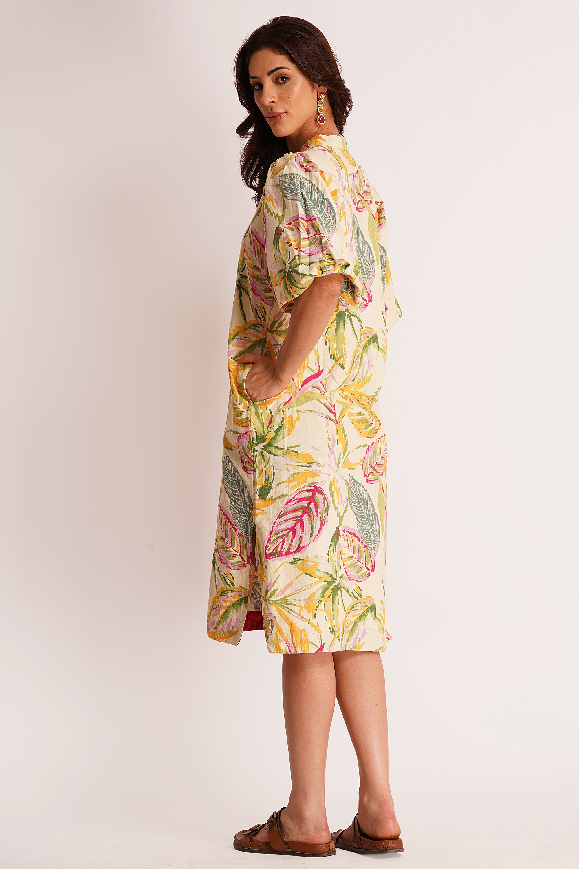 Vaya Midi Dress