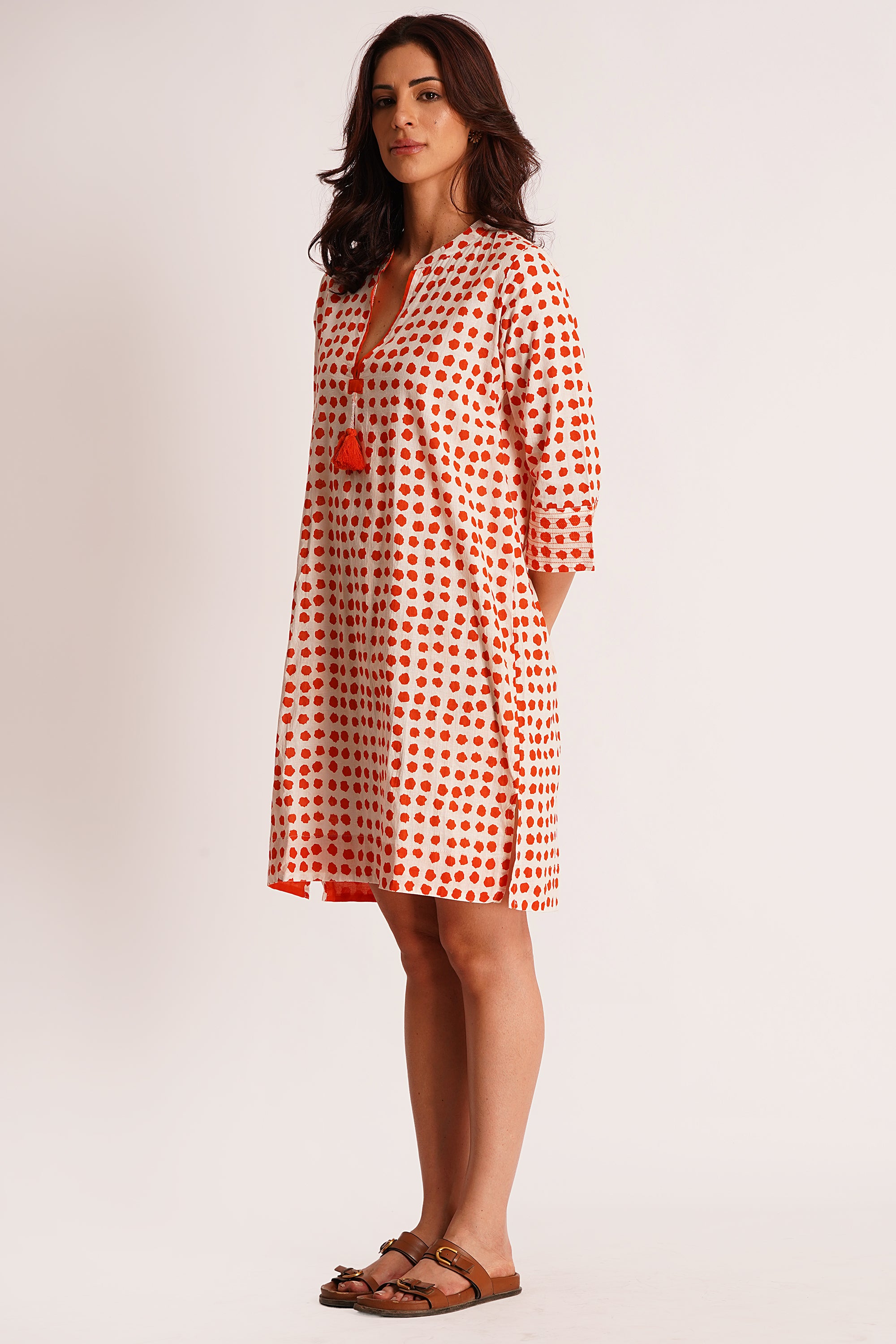 Ruby Polka 2.0 - Red