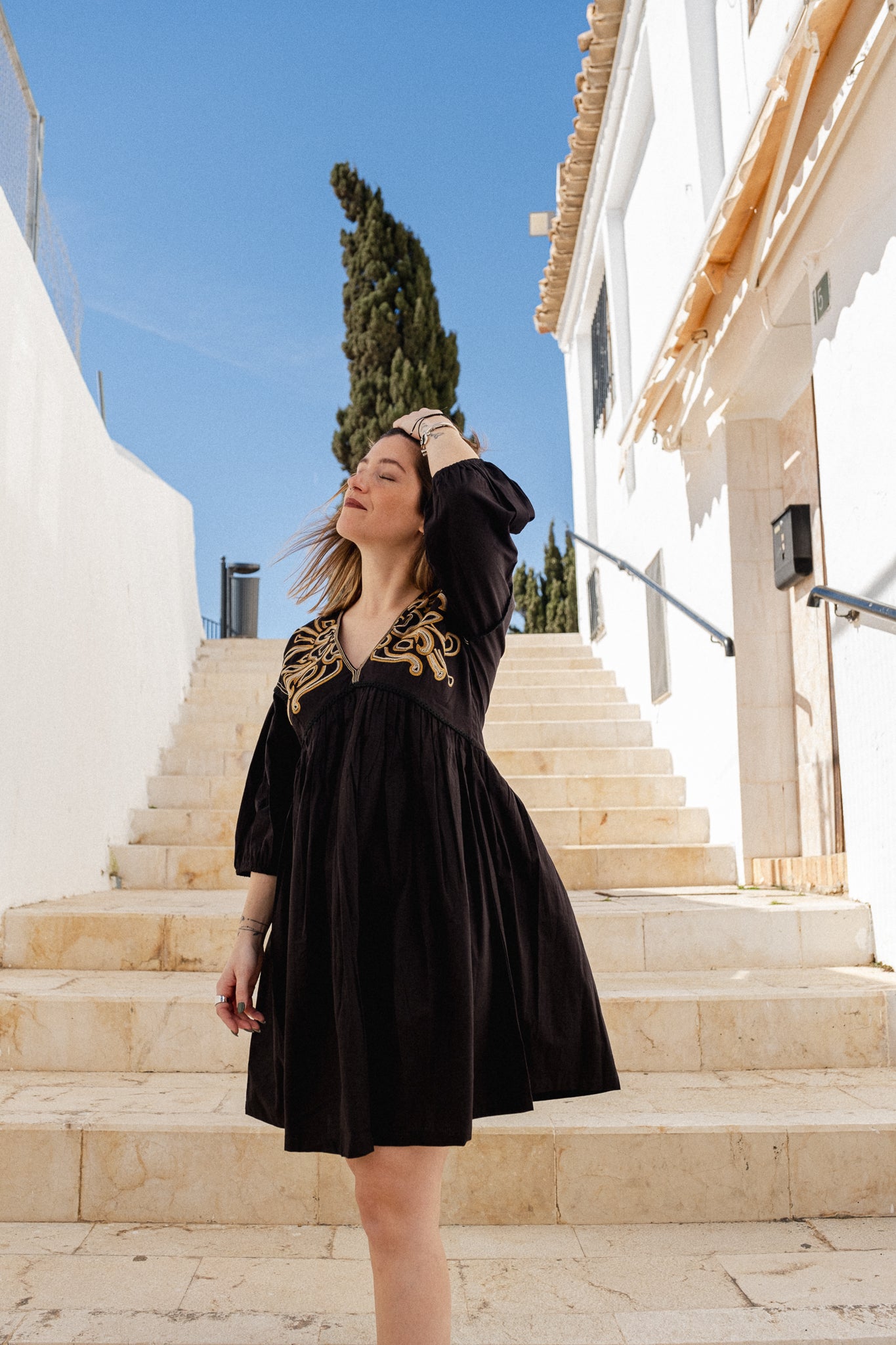 Sofi Embroidered Tunic