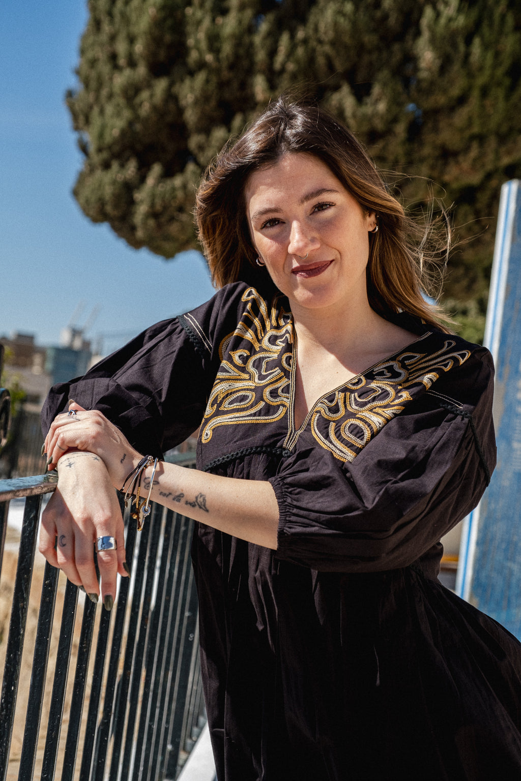 Sofi Embroidered Tunic