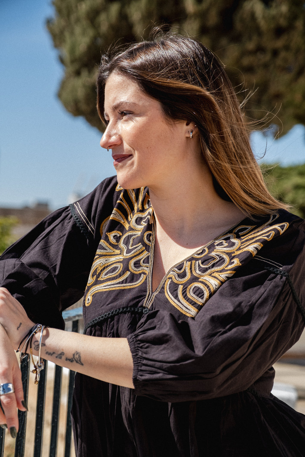 Sofi Embroidered Tunic