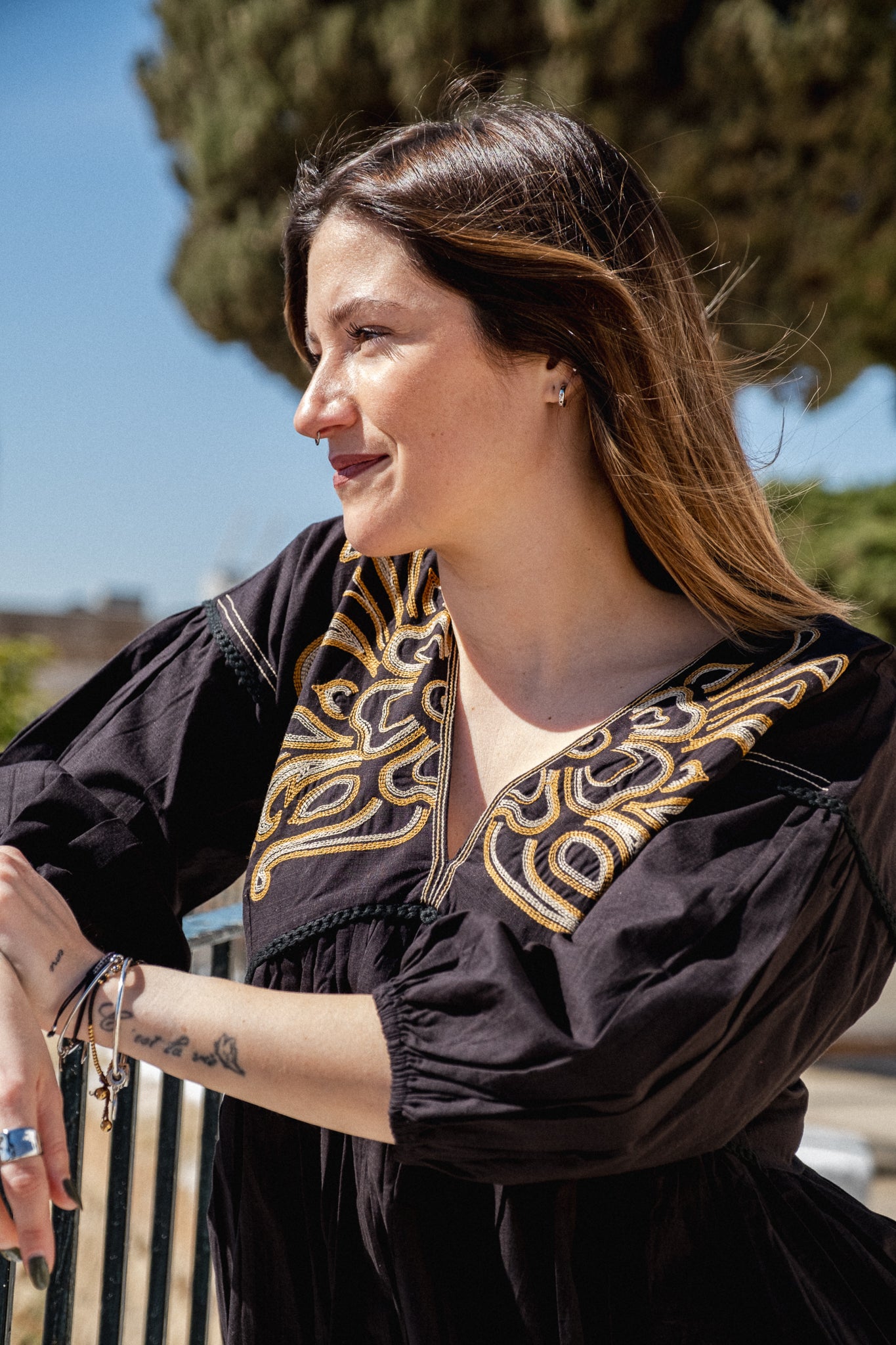 Sofi Embroidered Tunic