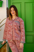 Paisley Print 2-Pcs Pyjama Set