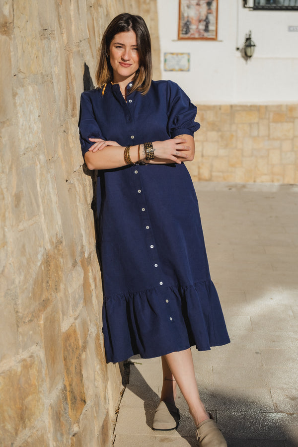 Poetry Shirt Dress