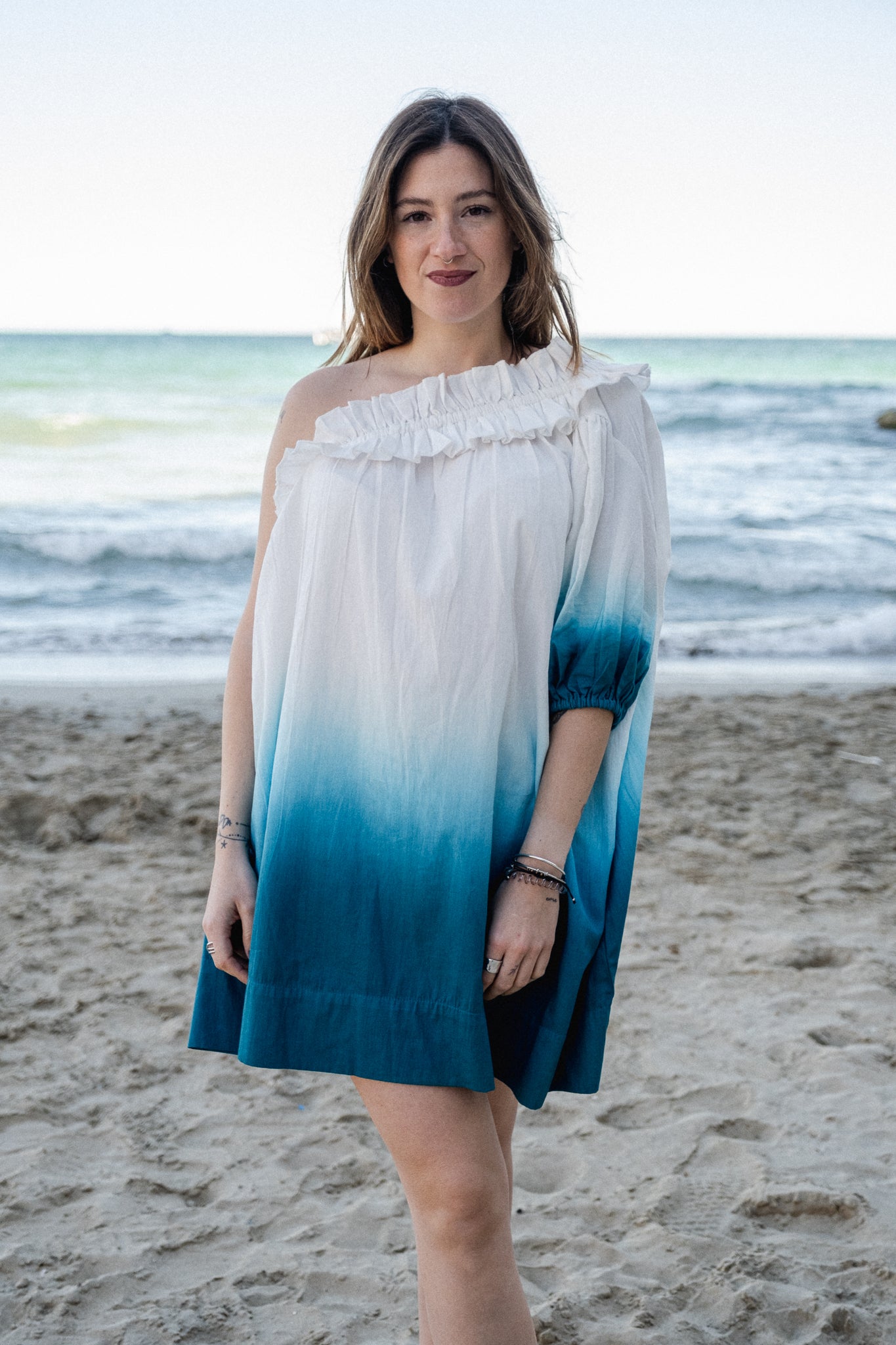 Kinara One Shoulder Dress