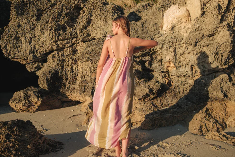Tulip Frill Dress