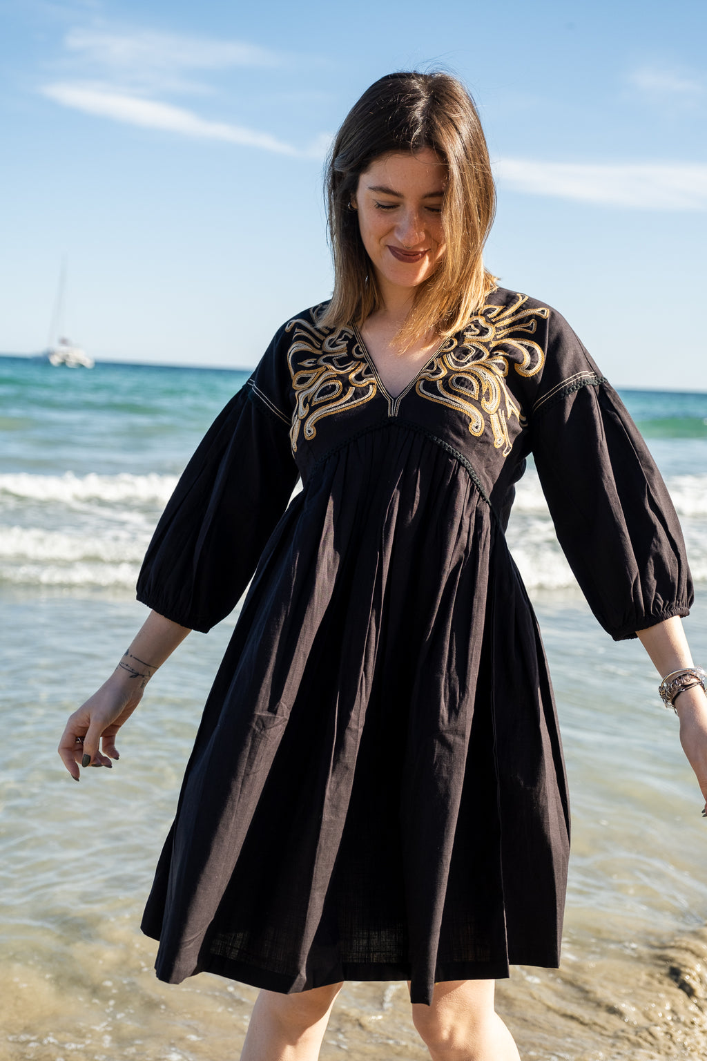 Sofi Embroidered Tunic