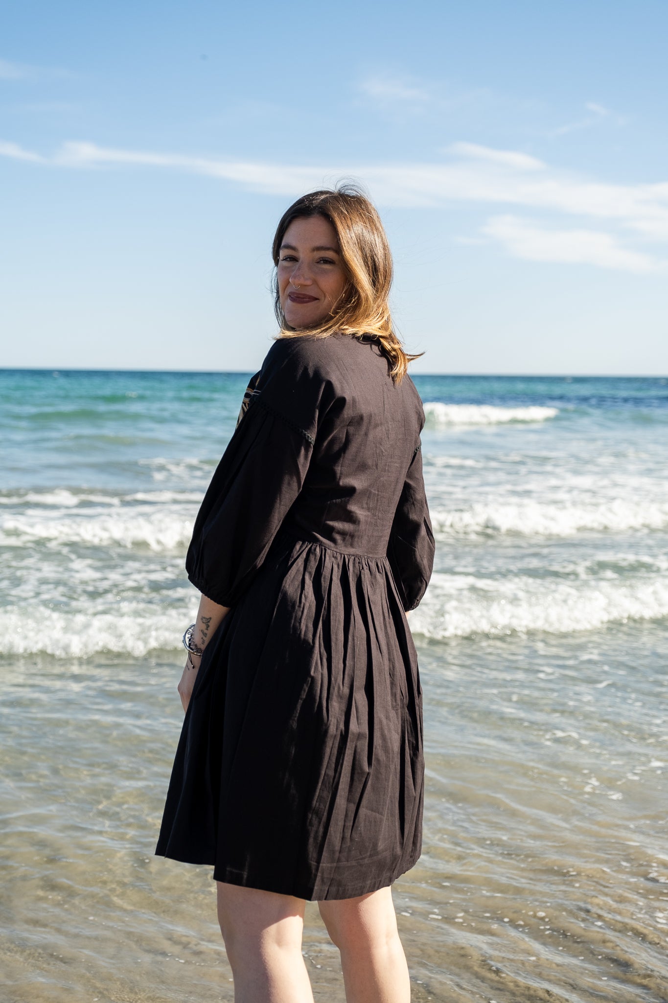 Sofi Embroidered Tunic