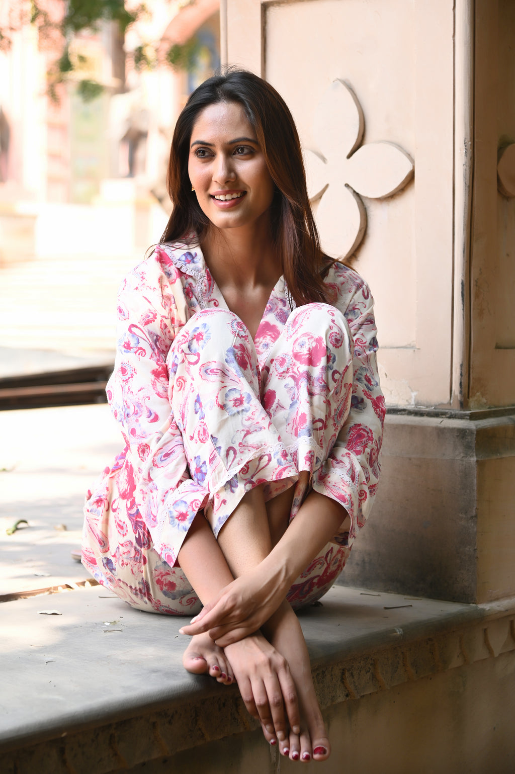 Pink Berry - 2-piece pyjama set