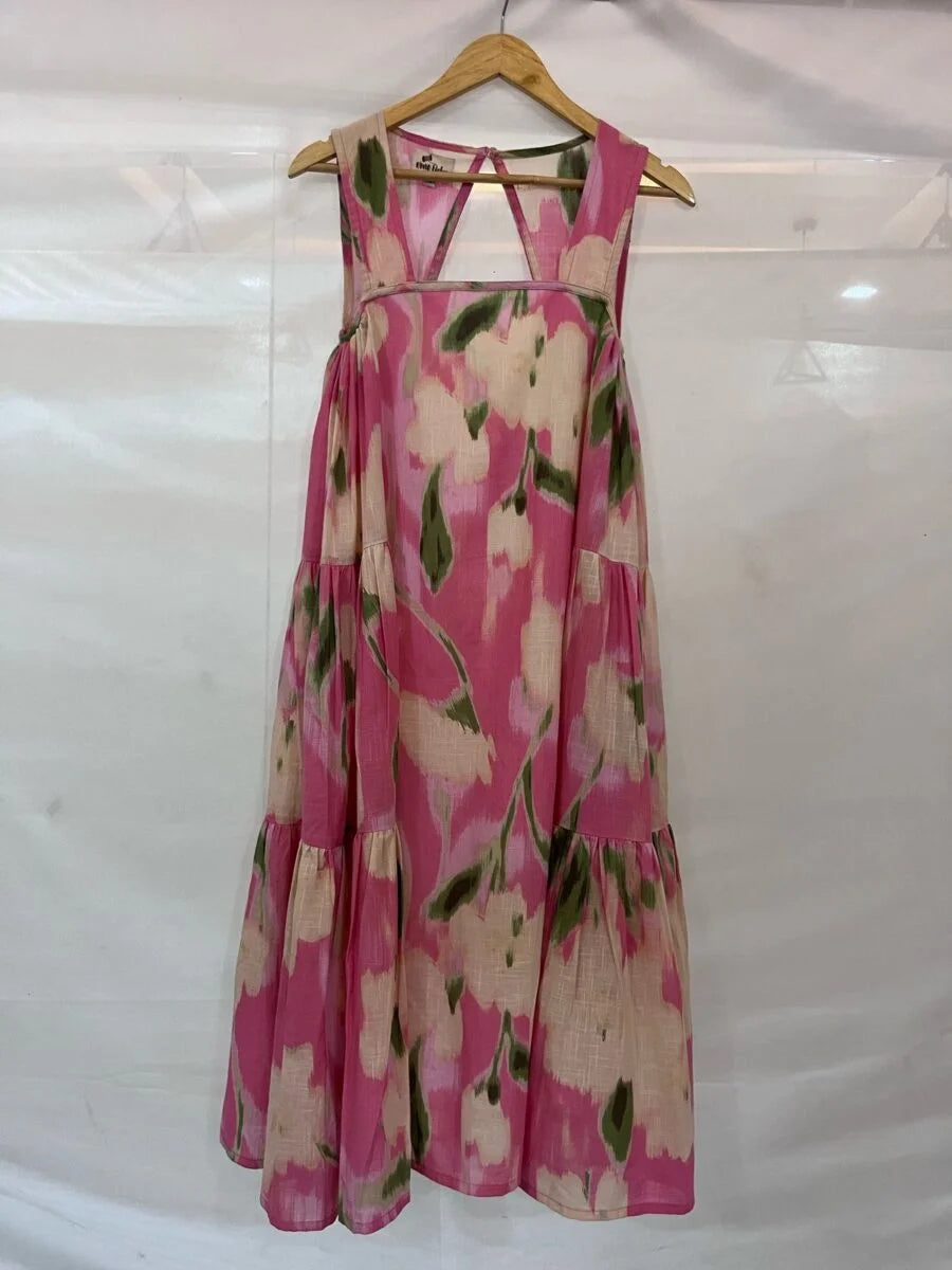 Sakura Tiered Dress