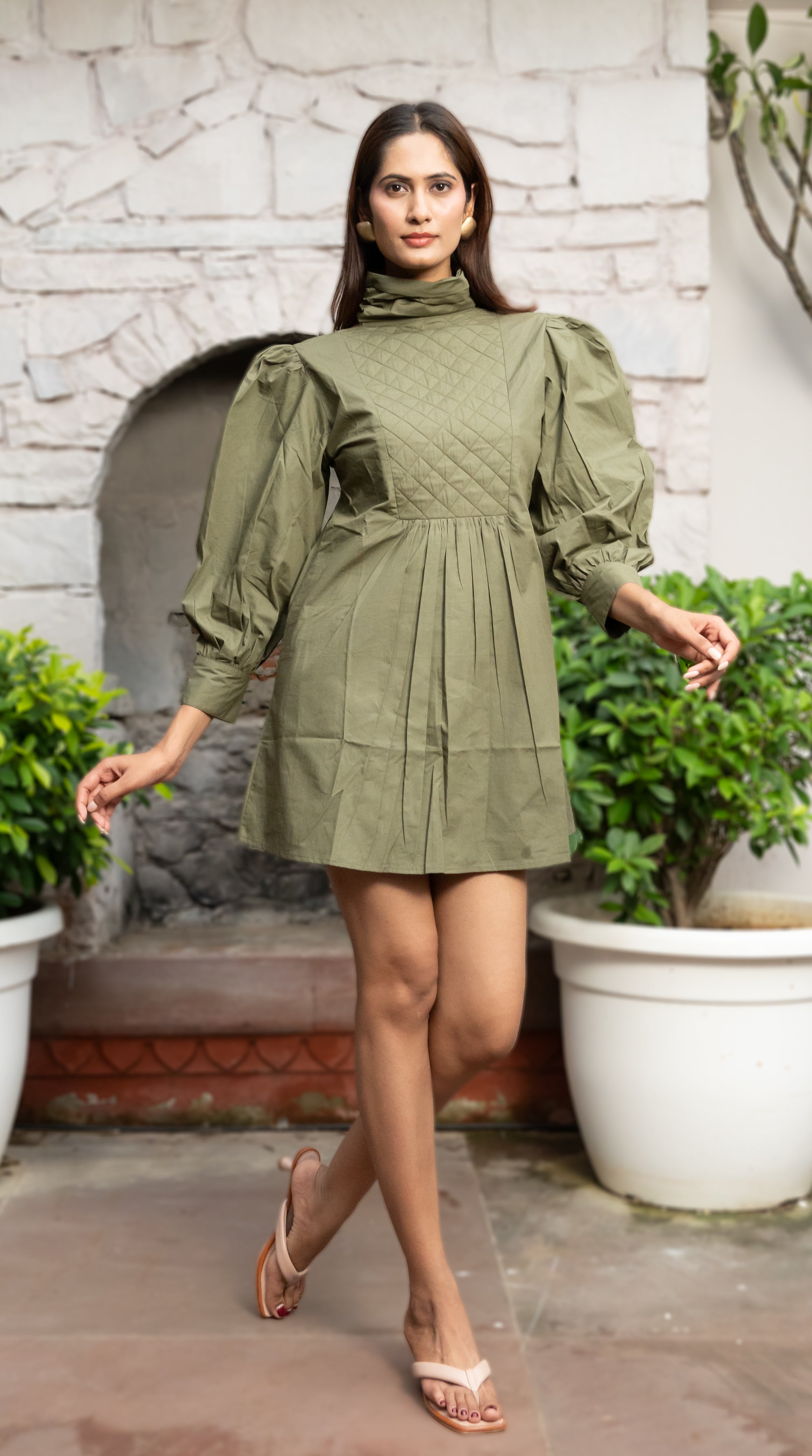 The Bare soul - midi length dress