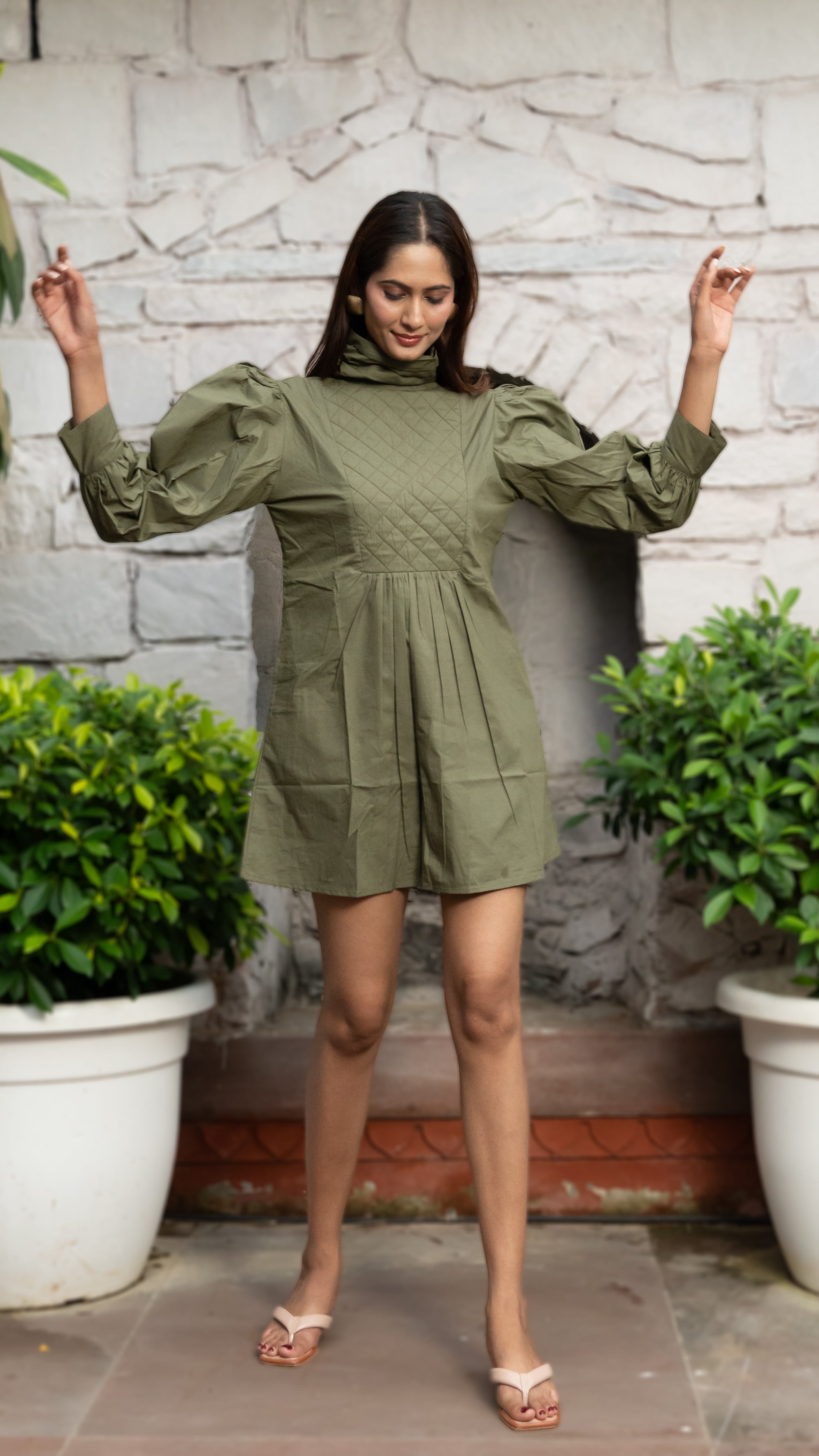 The Bare soul - midi length dress