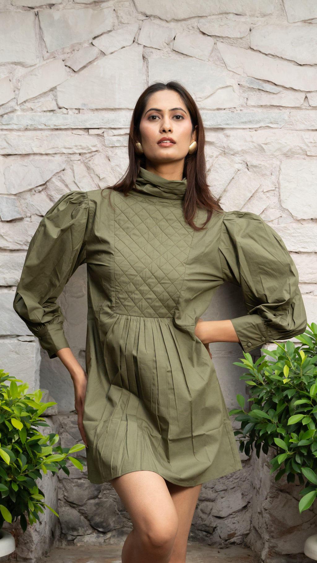 The Bare soul - midi length dress