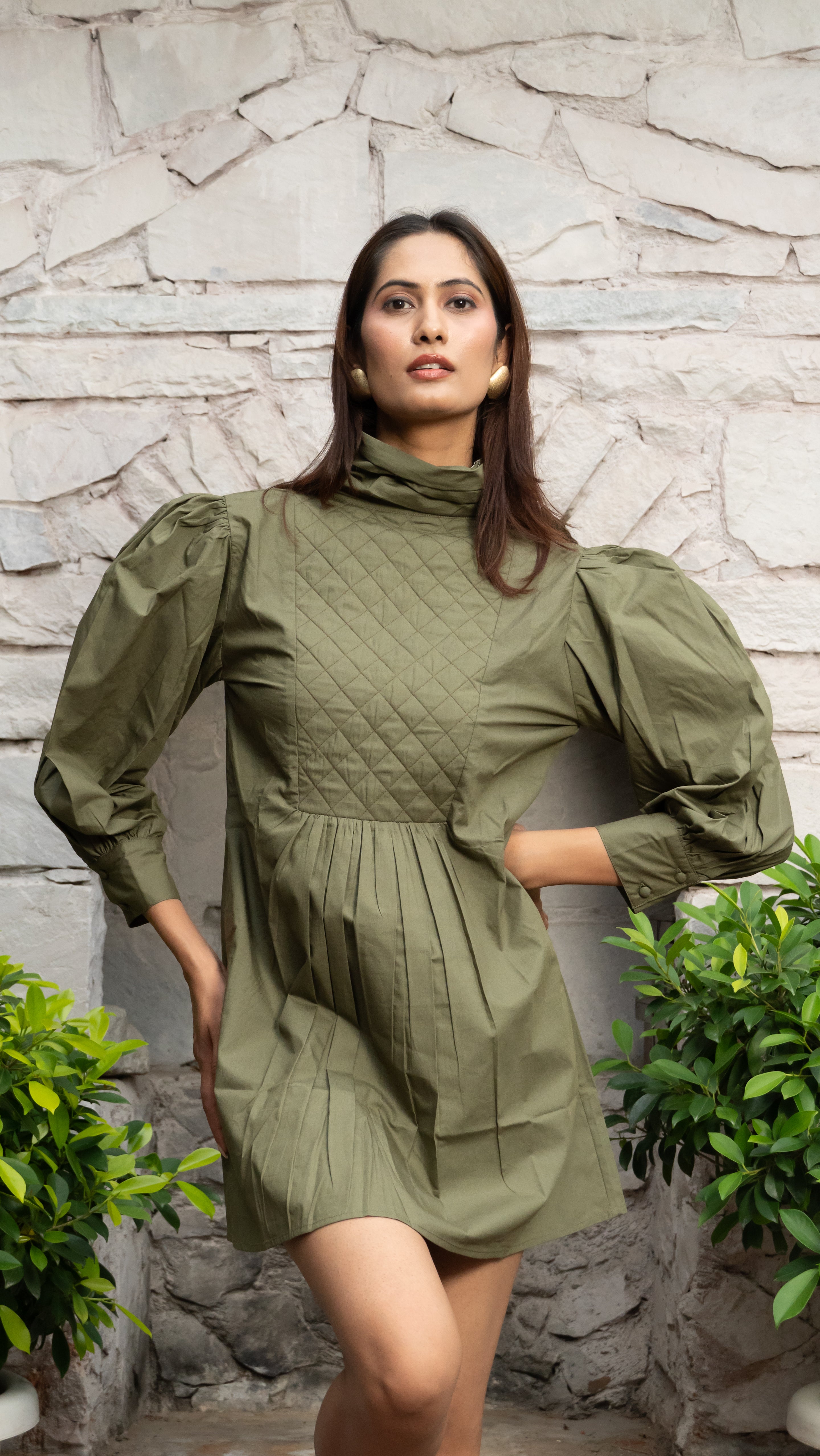 The Bare soul - midi length dress