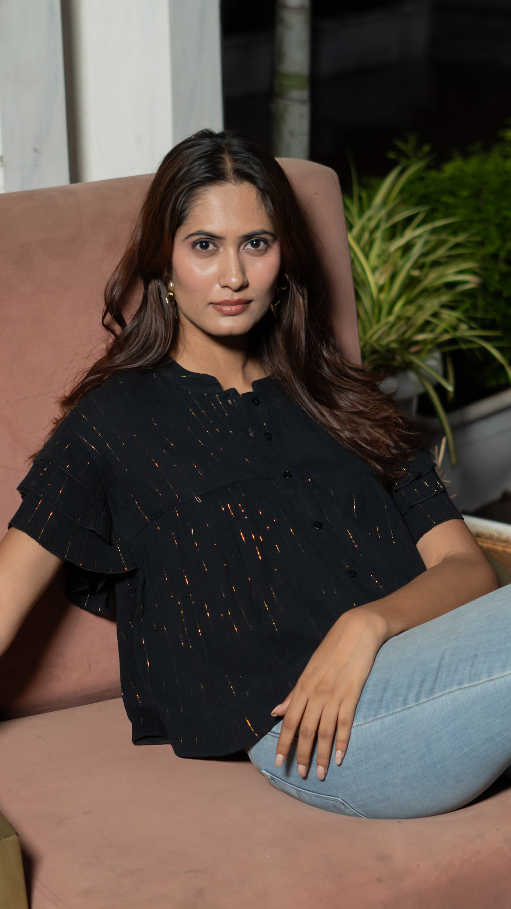 Starlet Ruffle Top