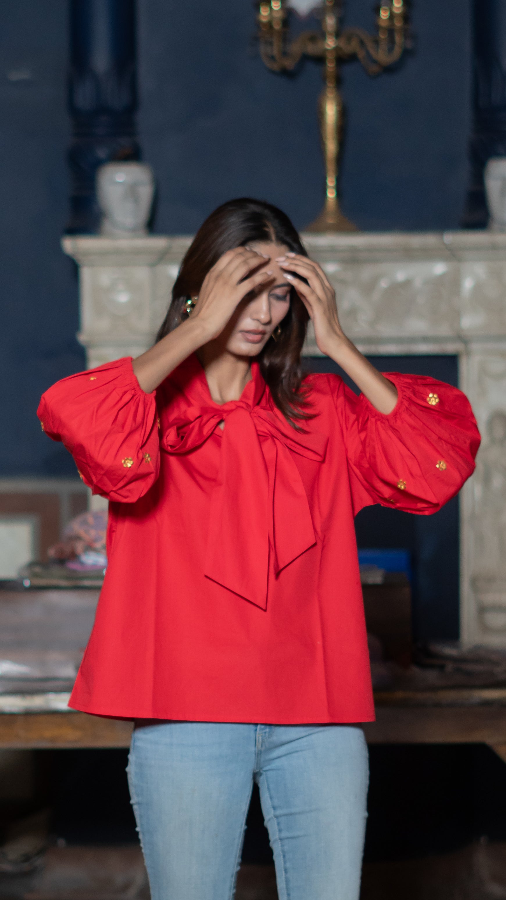 Lovestruck Front Ties Top