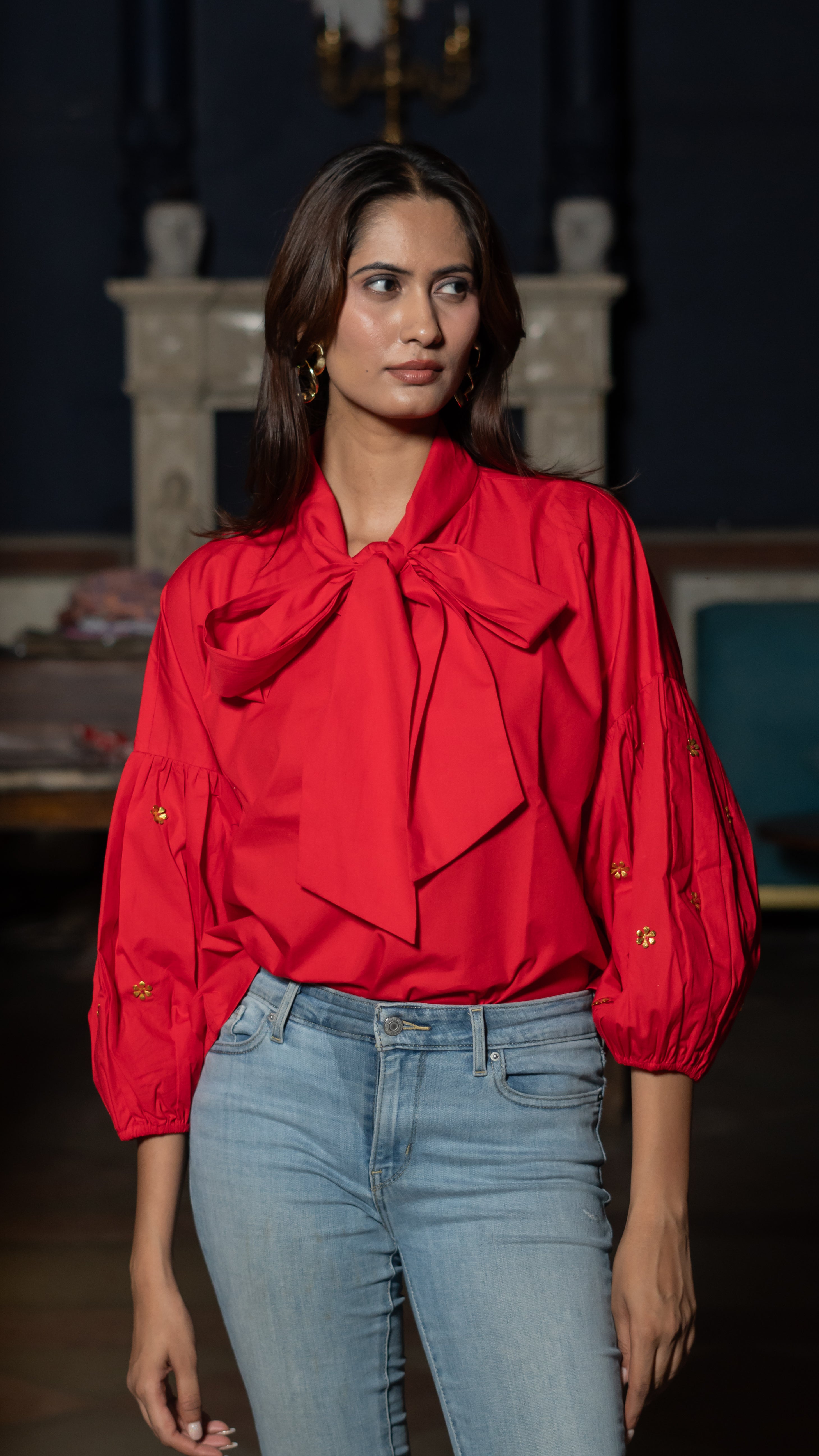 Lovestruck Front Ties Top