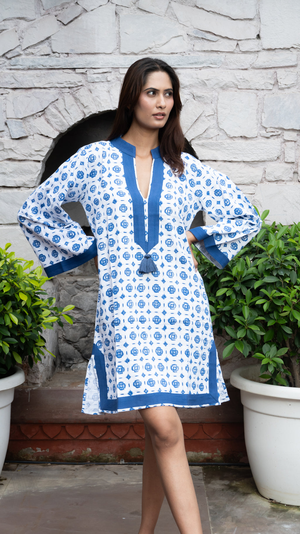 Blue Lagoon Tunic